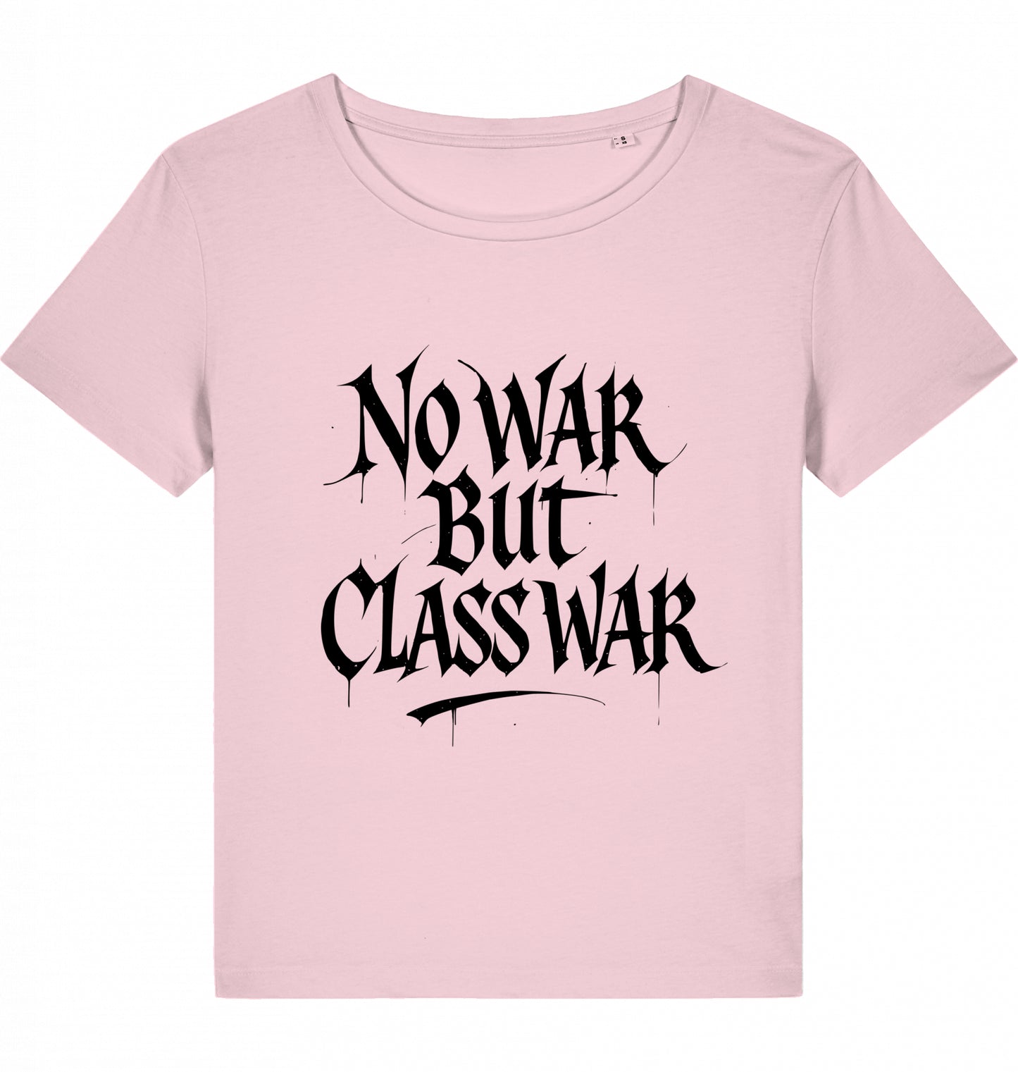 NO WAR BUT CLASS WAR (GRAFFITI) WOM*N
