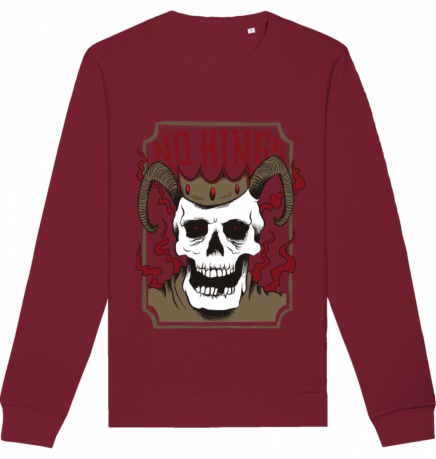 NO KINGS - Crewneck Unisex