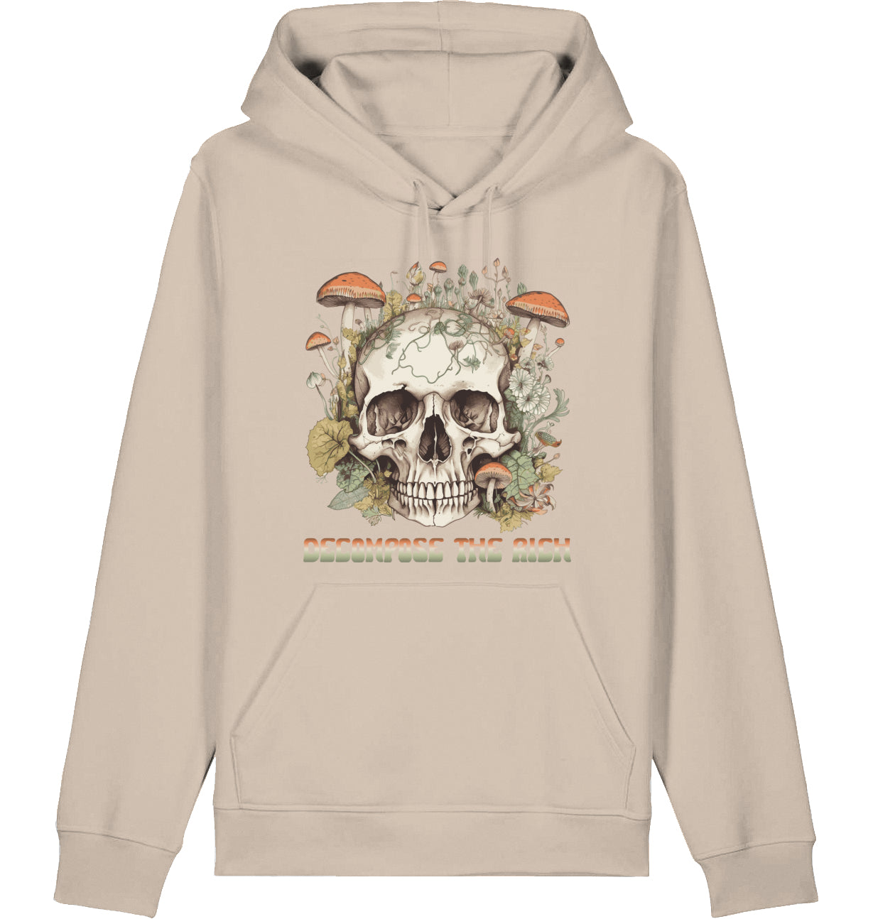 DECOMPOSE THE RICH - Hoodie