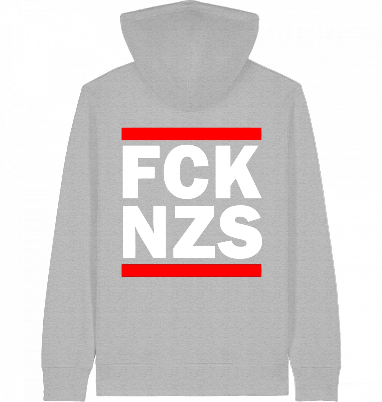 FCK NZS - ZIPPER BACK PRINT