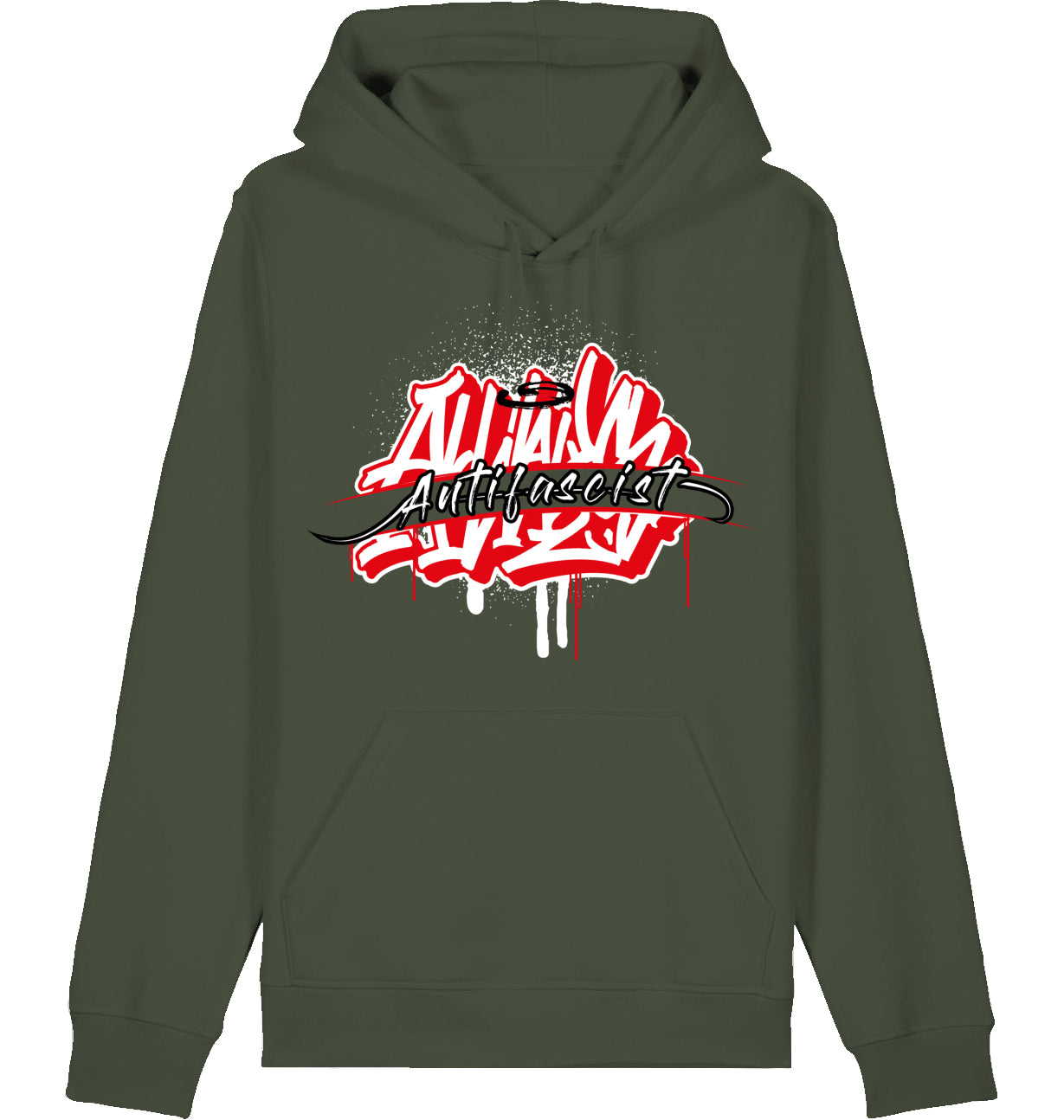 ALWAYS ANTIFASCIST - Hoodie