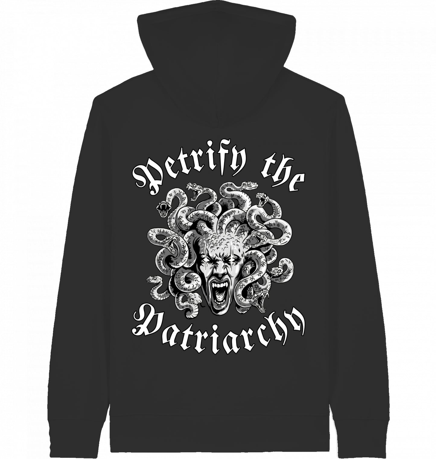 PETRIFY THE PATRIARCHY - ZIPPER