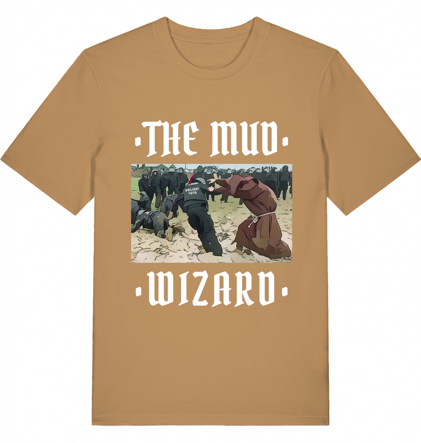 THE MUD WIZARD - $5 SOLI SHIRT