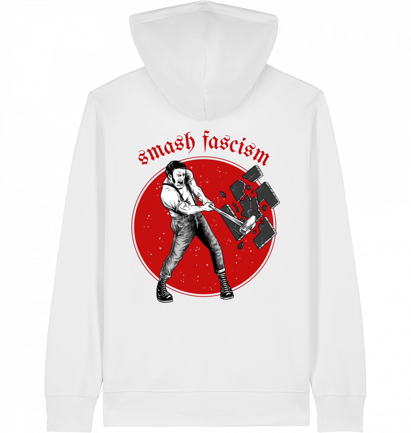 SMASH FASCISM - ZIPPER