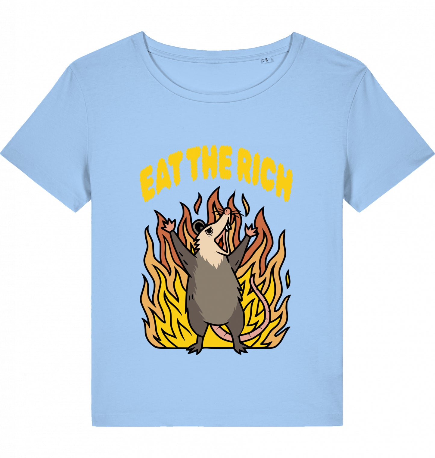 EAT THE RICH OPOSSUM WOM*N