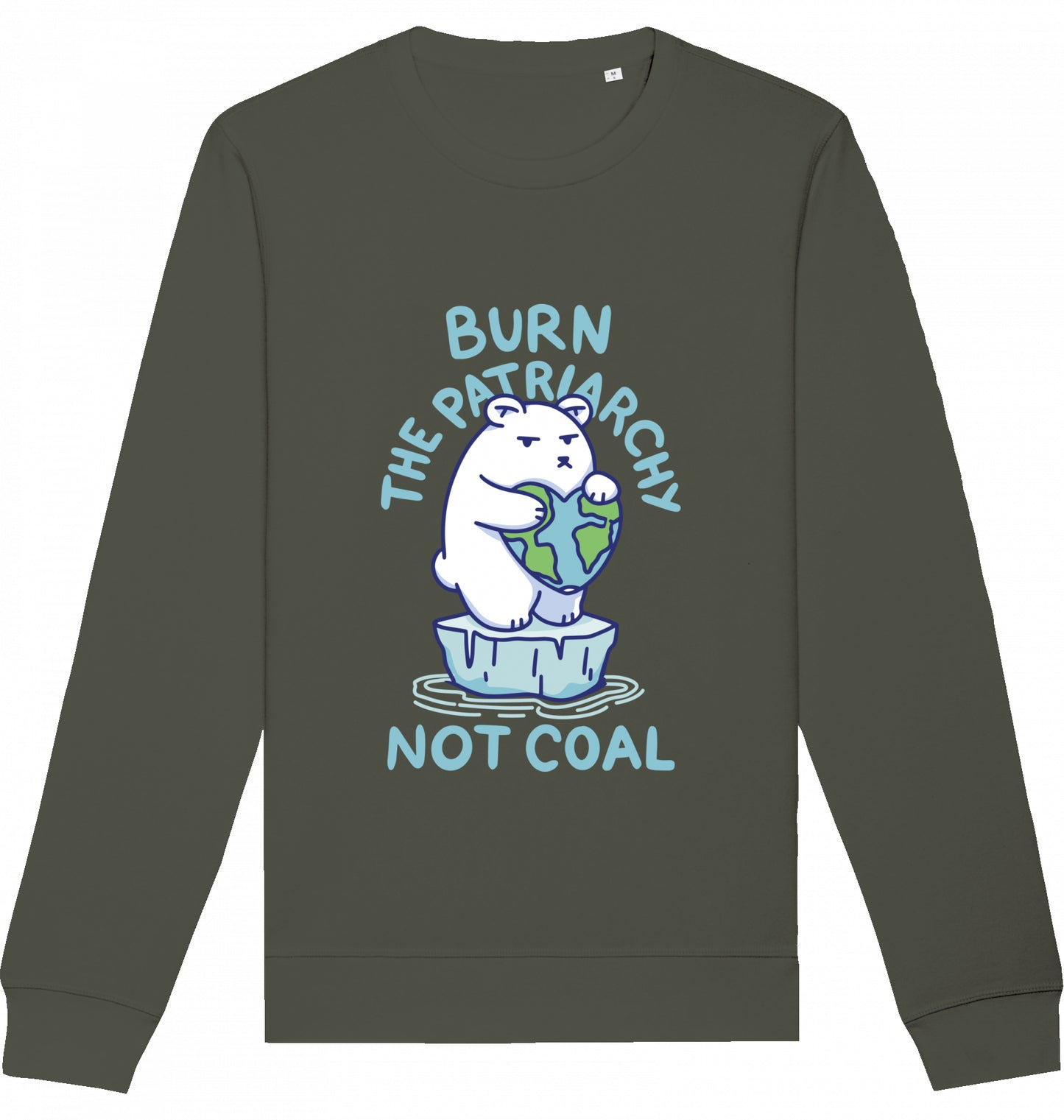 BURN THE PATRIARCHY - Crewneck Unisex