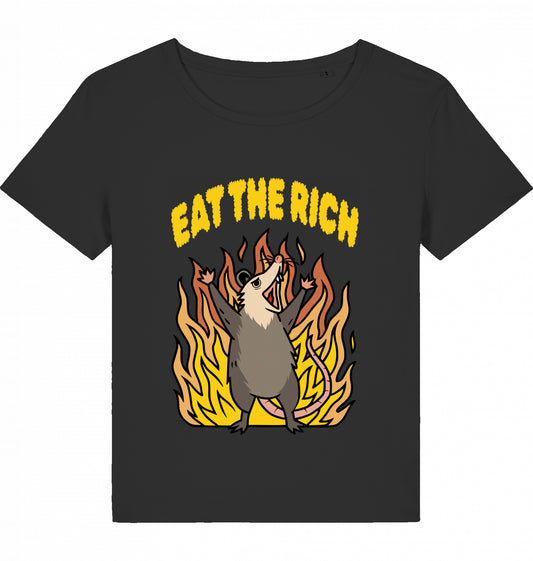EAT THE RICH OPOSSUM WOM*N