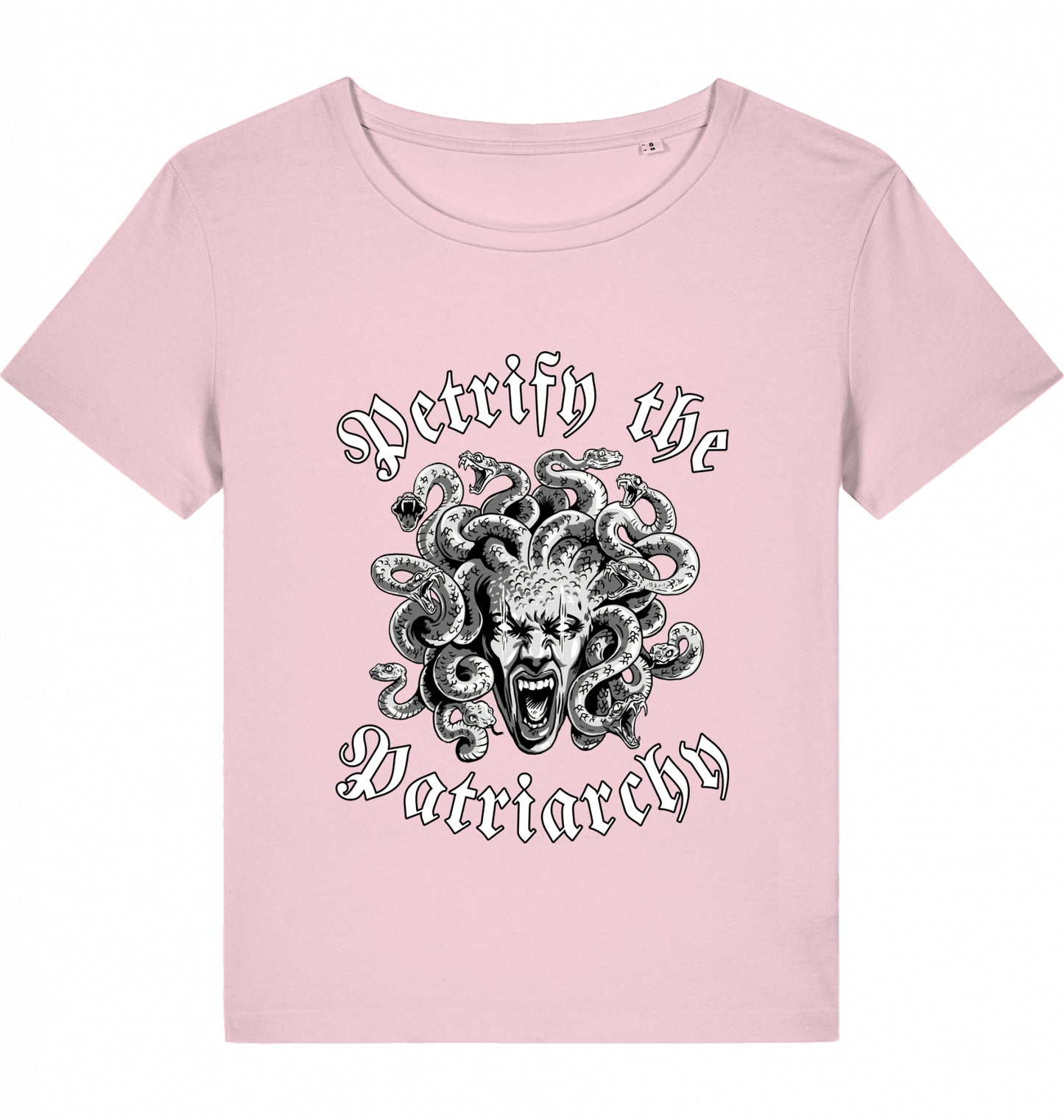 PETRIFY THE PATRIARCHY WOM*N