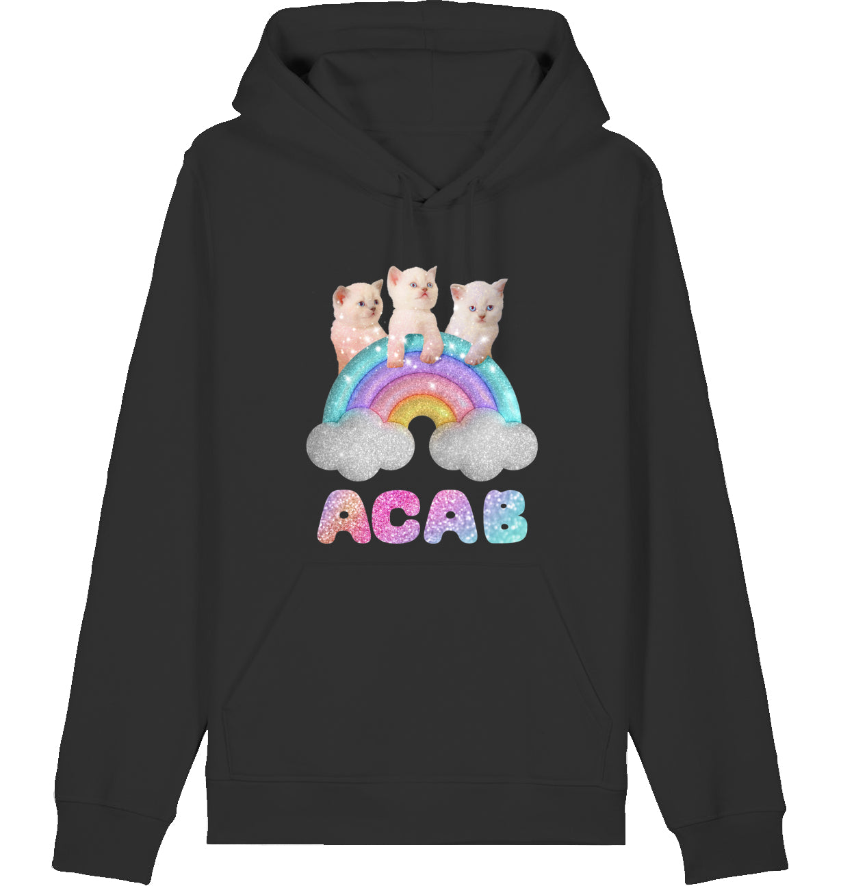 GLITTERY KITTENS - Hoodie