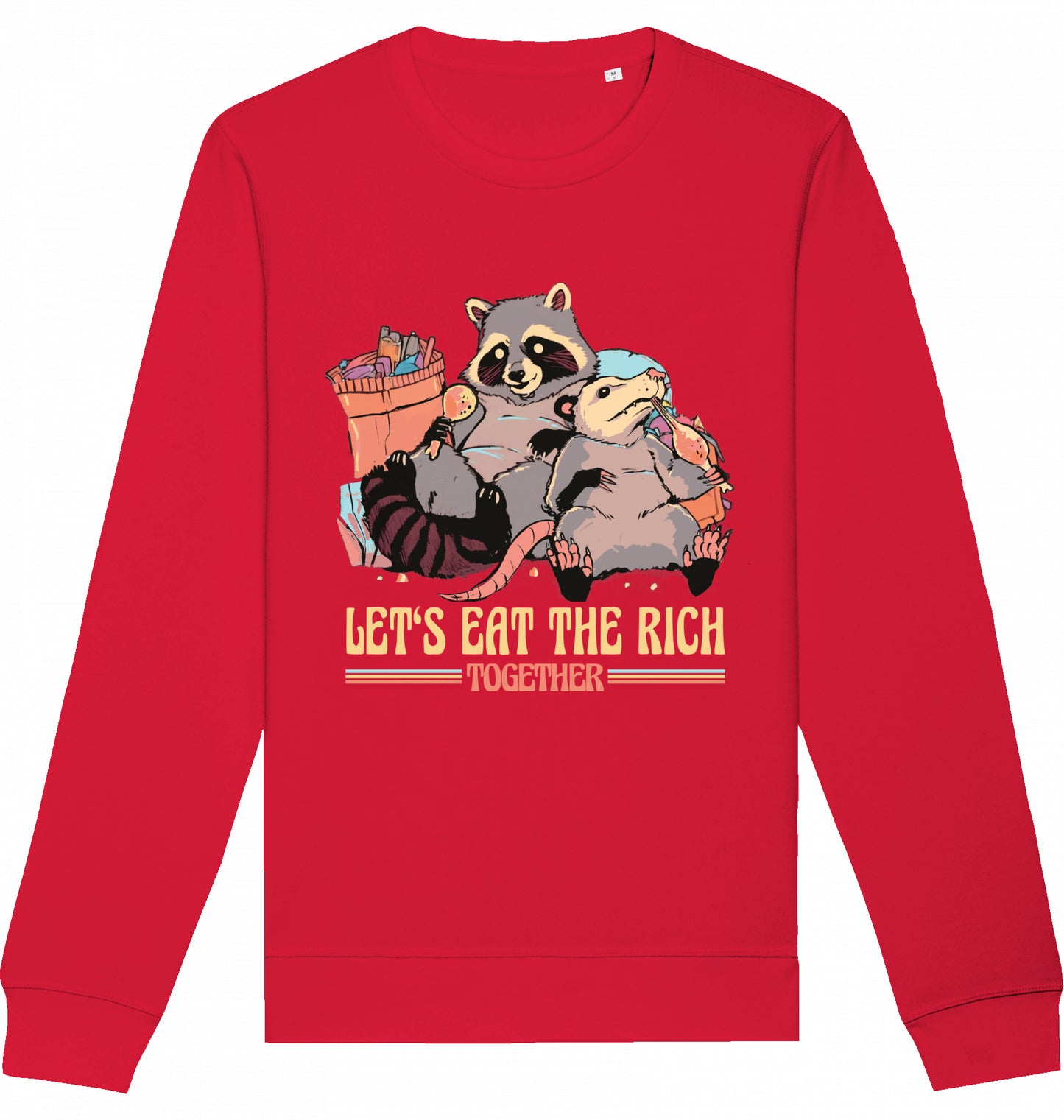 LET'S EAT THE RICH TOGETHER - Crewneck Unisex
