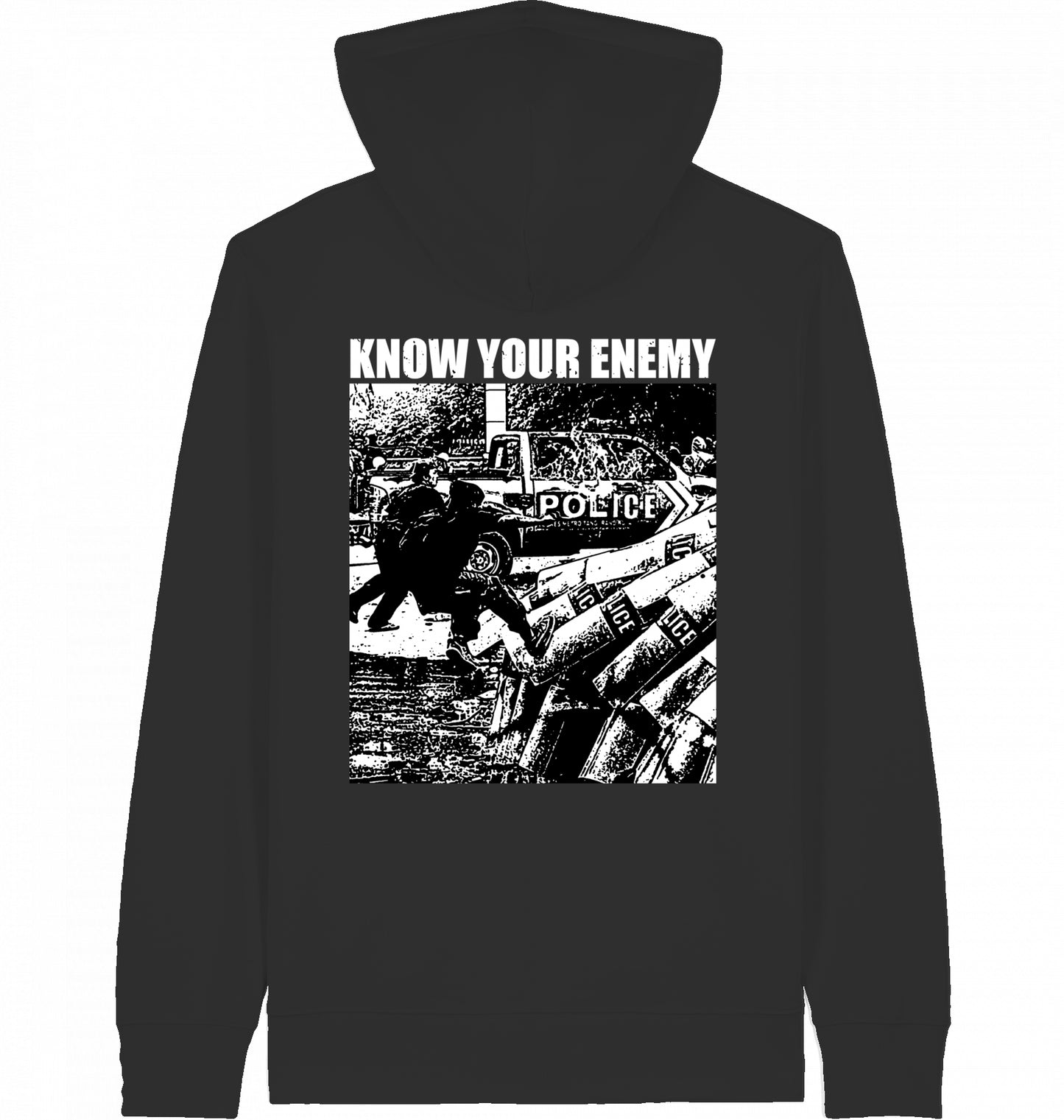 KNOW YOUR ENEMY - Zipper