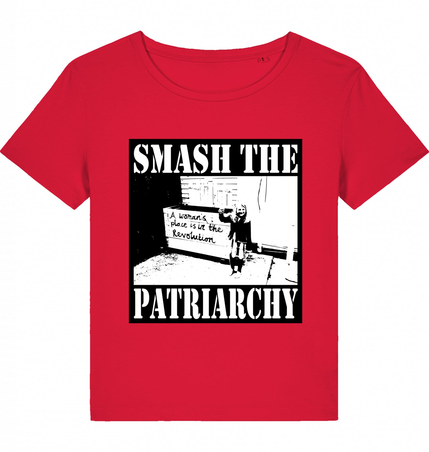 SMASH THE PATRIARCHY WOM*N