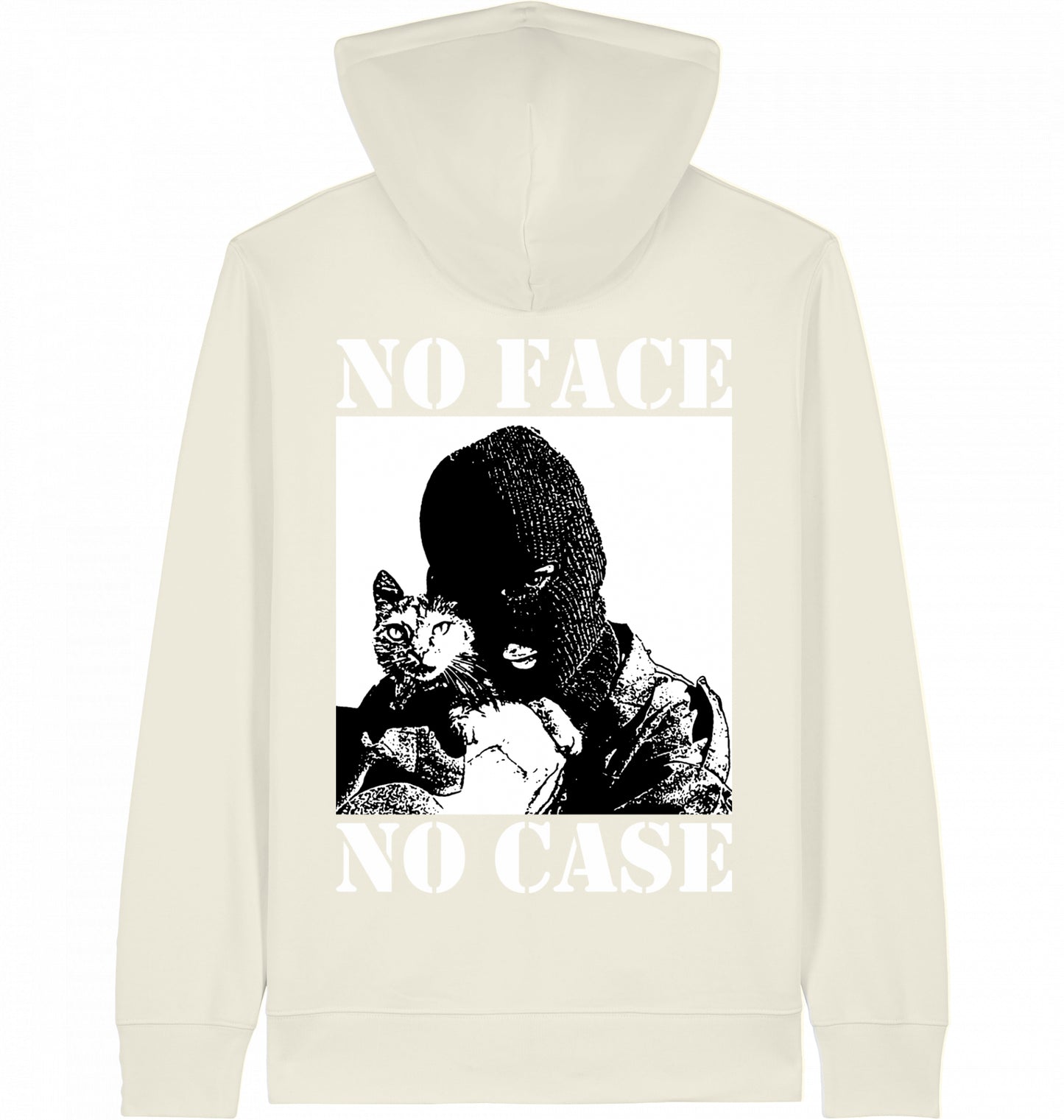 NO FACE NO CASE - ZIPPER