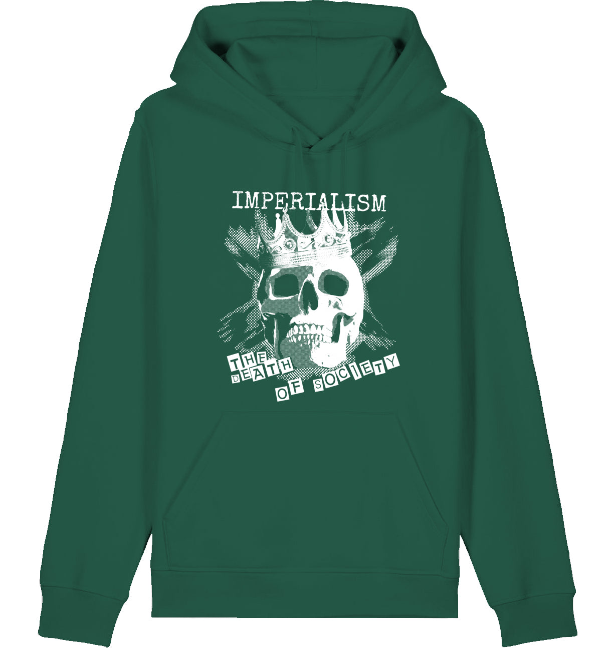 IMPERIALISM THE DEATH OF SOCIETY - Hoodie