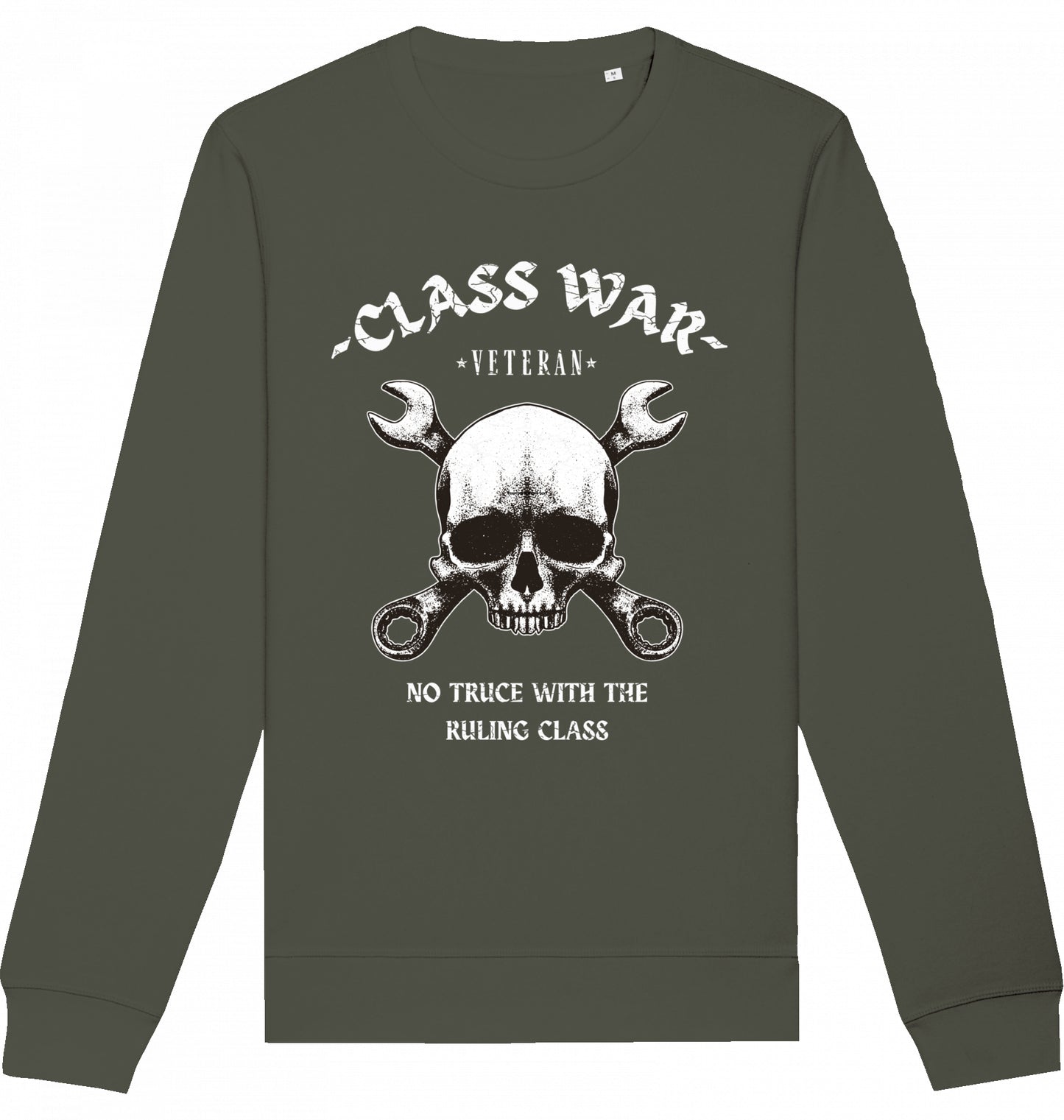 CLASS WAR VETERAN - Crewneck Unisex