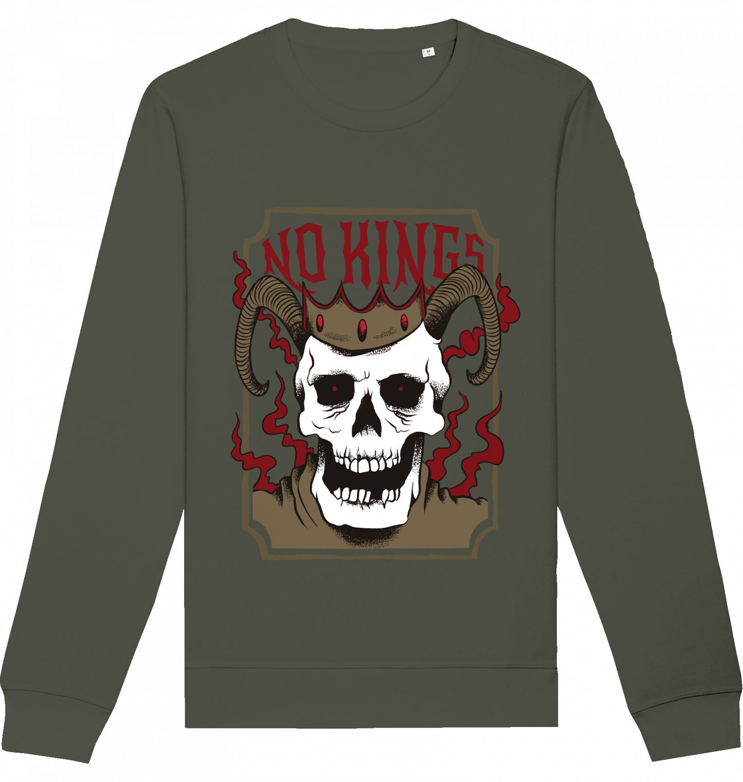 NO KINGS - Crewneck Unisex