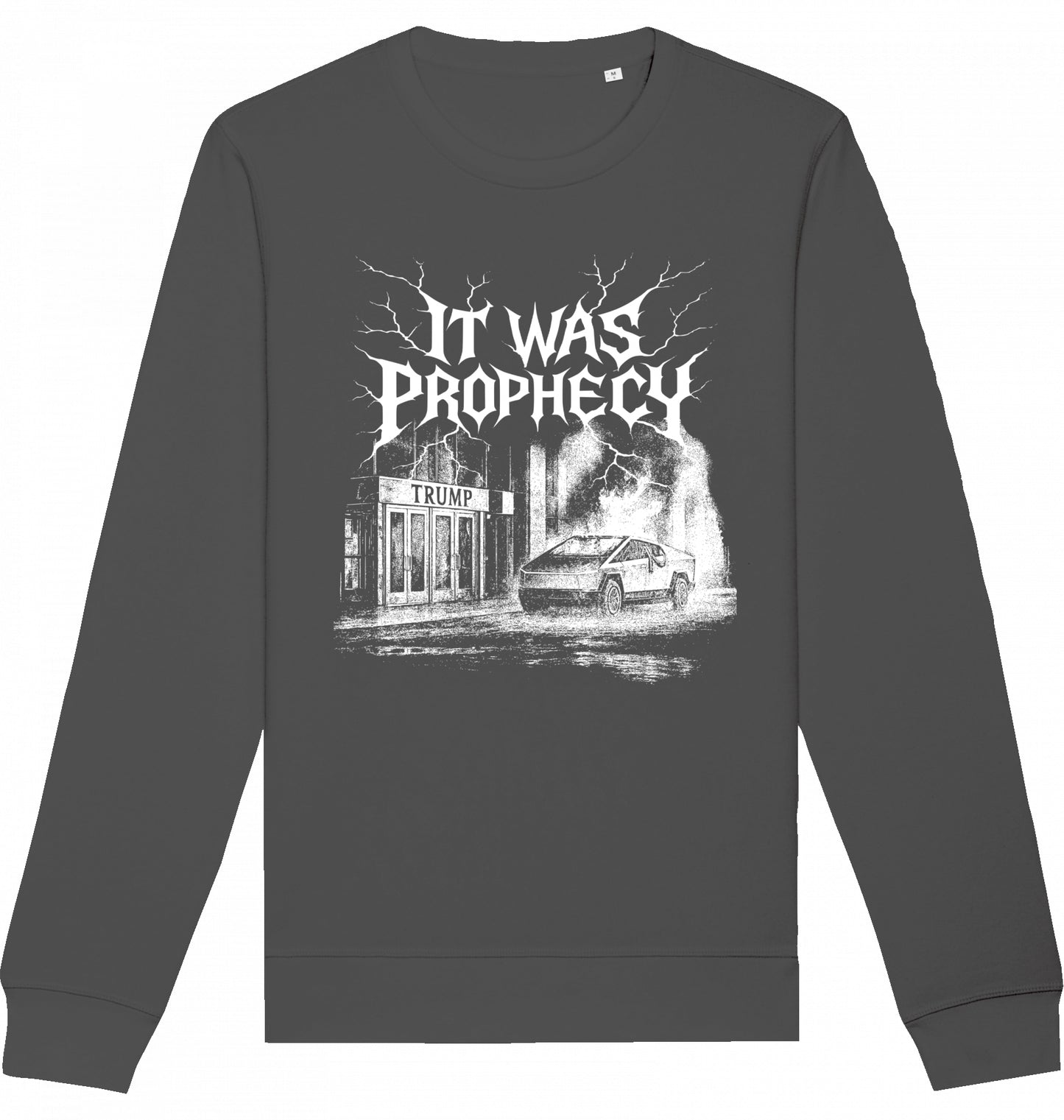 IT WAS PROPHECY - Crewneck Unisex