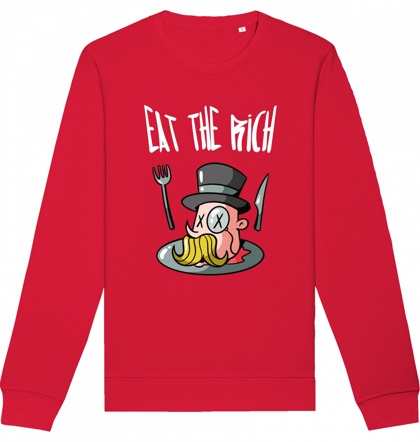 EAT THE RICH - Crewneck Unisex