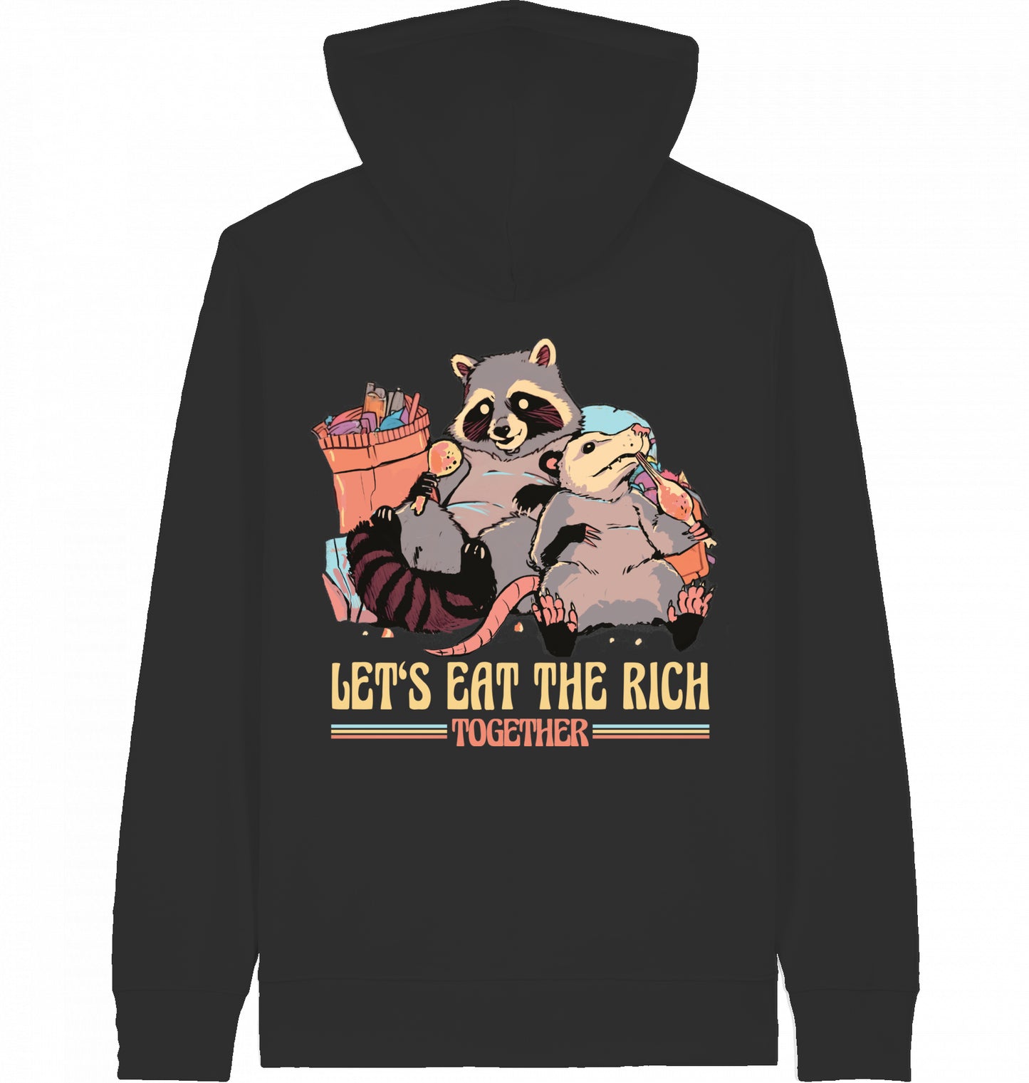 LET'S EAT THE RICH TOGETHER - Zipper