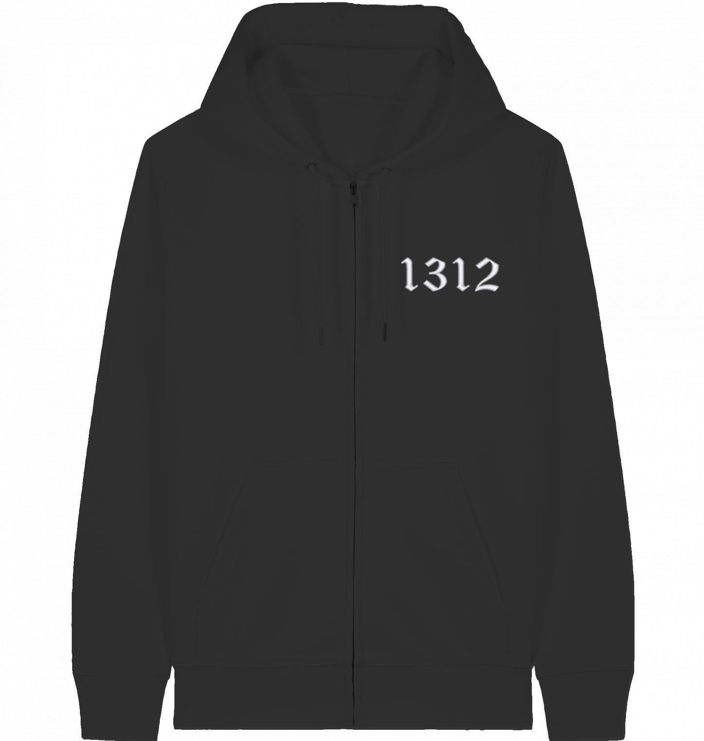 1312 (embroidered) - ZIPPER