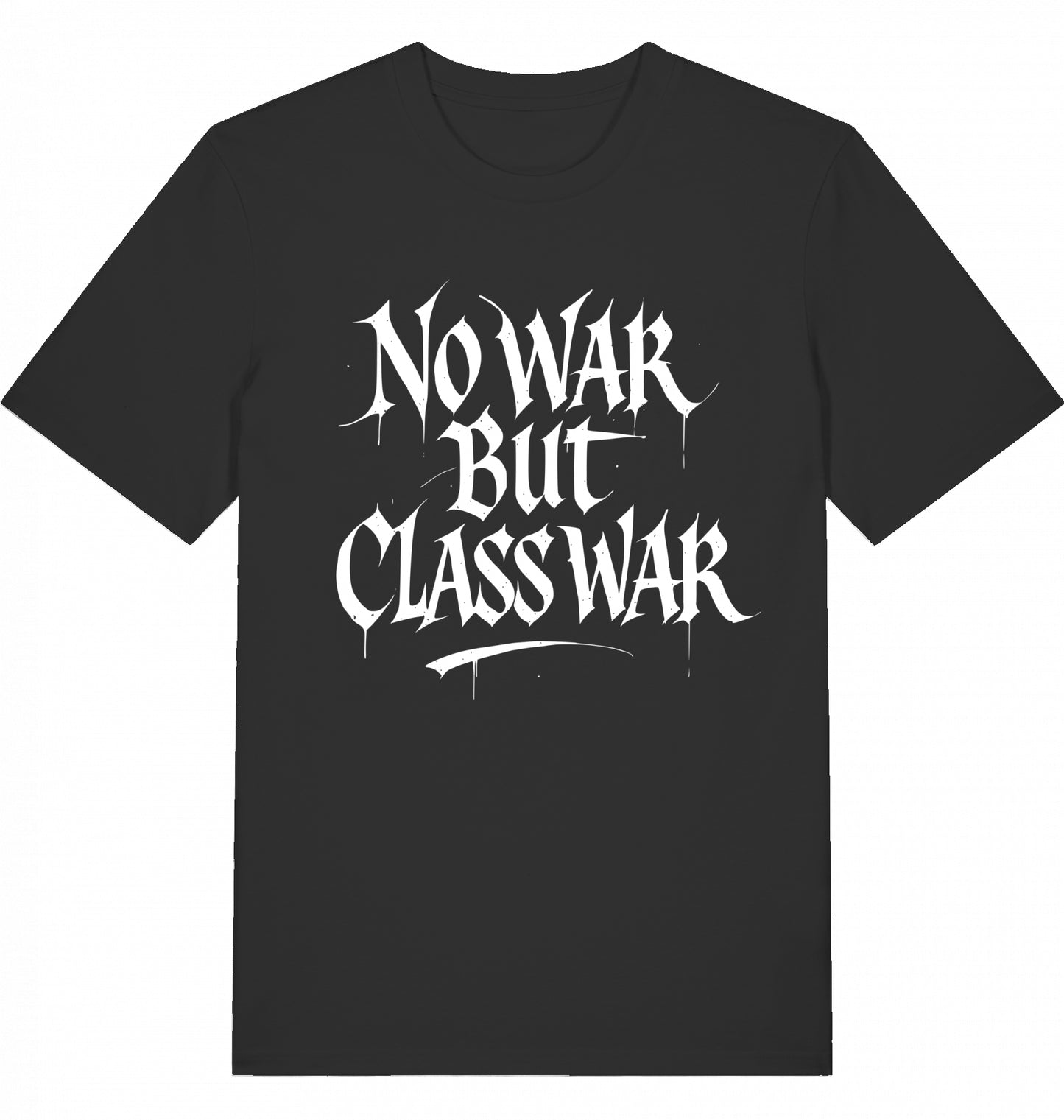 NO WAR BUT CLASS WAR (GRAFFITI) - Unisex