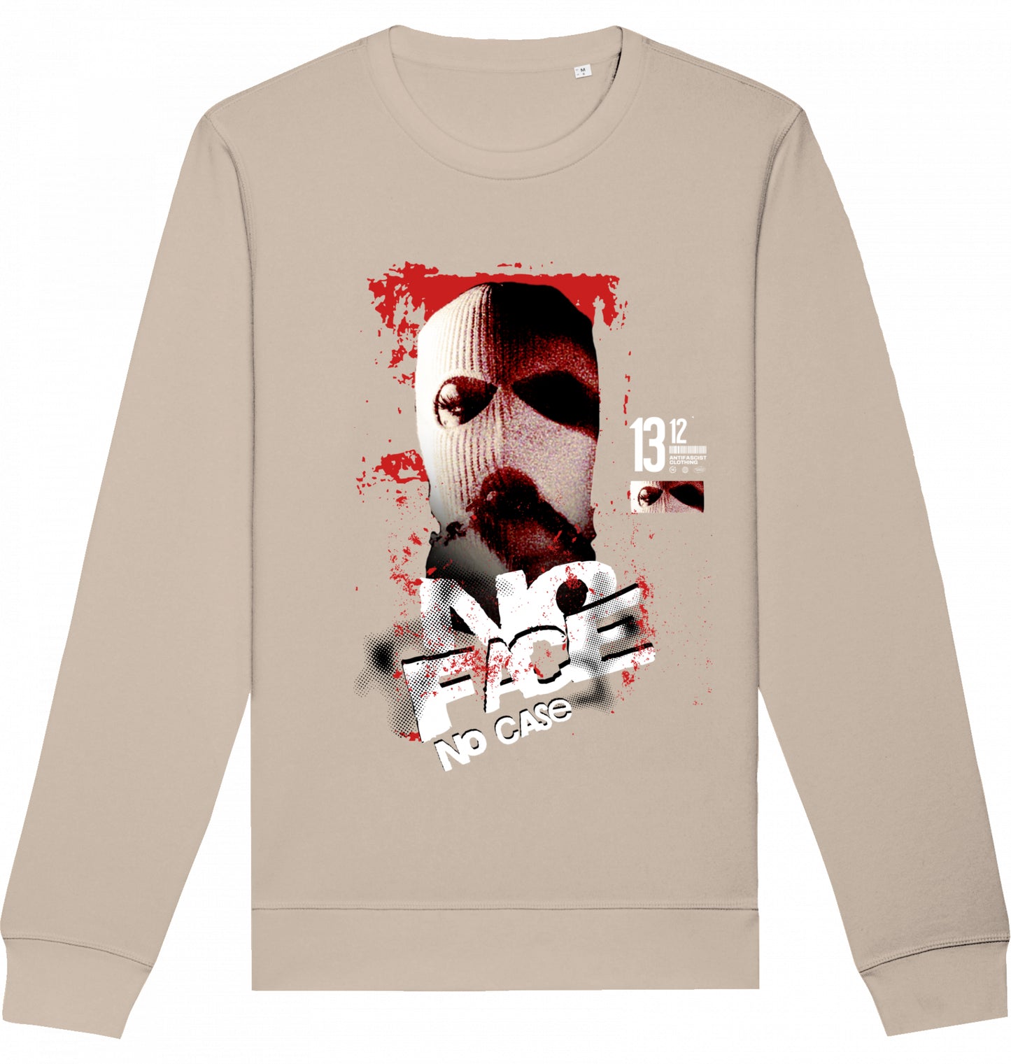 NO FACE NO CASE 1312 - Crewneck Unisex