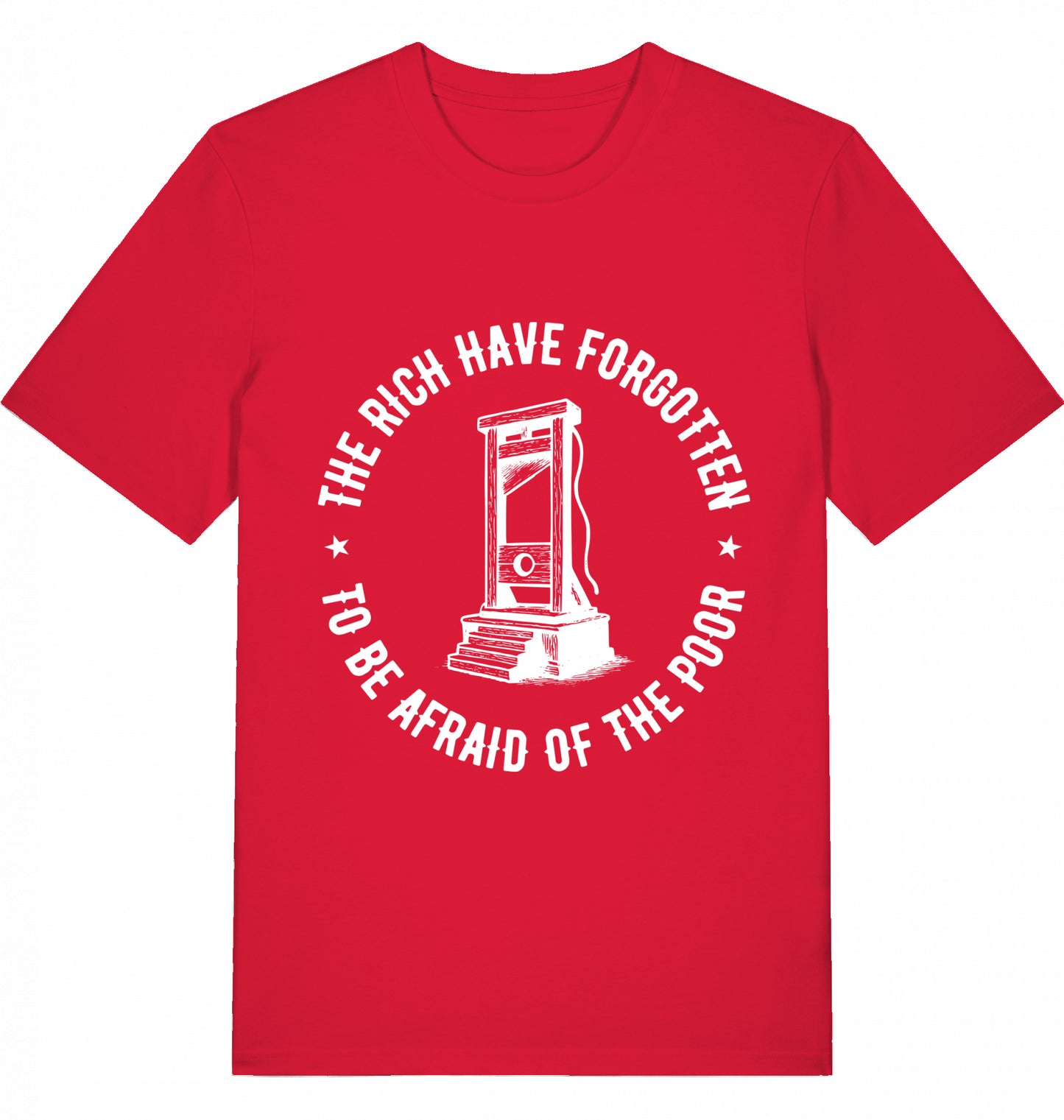 THE RICH HAVE FORGOTTEN TO BE AFRAID OF THE POOR - Unisex
