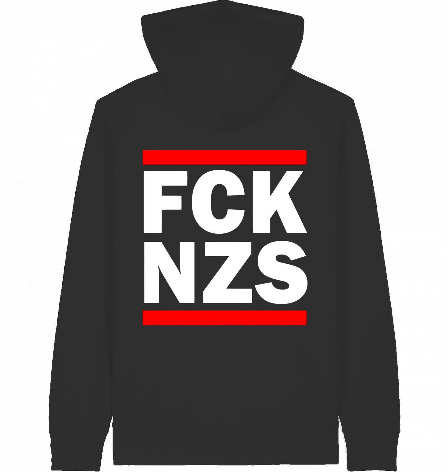 FCK NZS - ZIPPER BACK PRINT