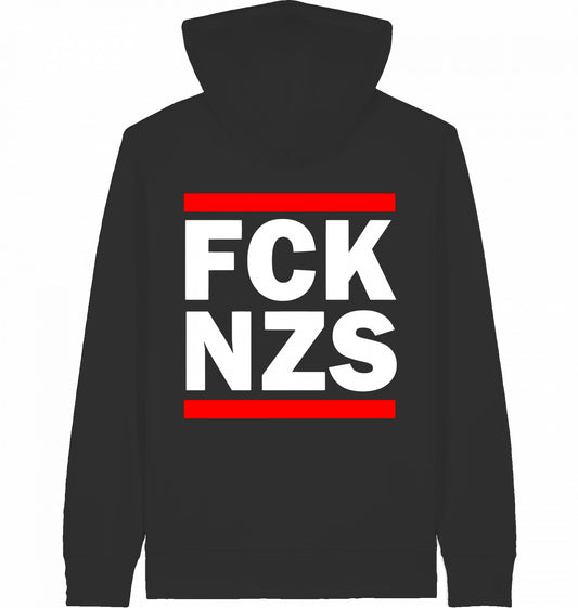 FCK NZS - ZIPPER BACK PRINT