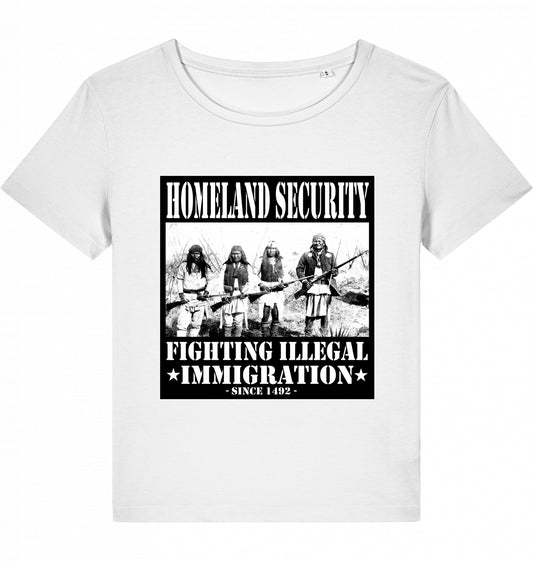 HOMELAND SECURITY since 1492 WOM*N