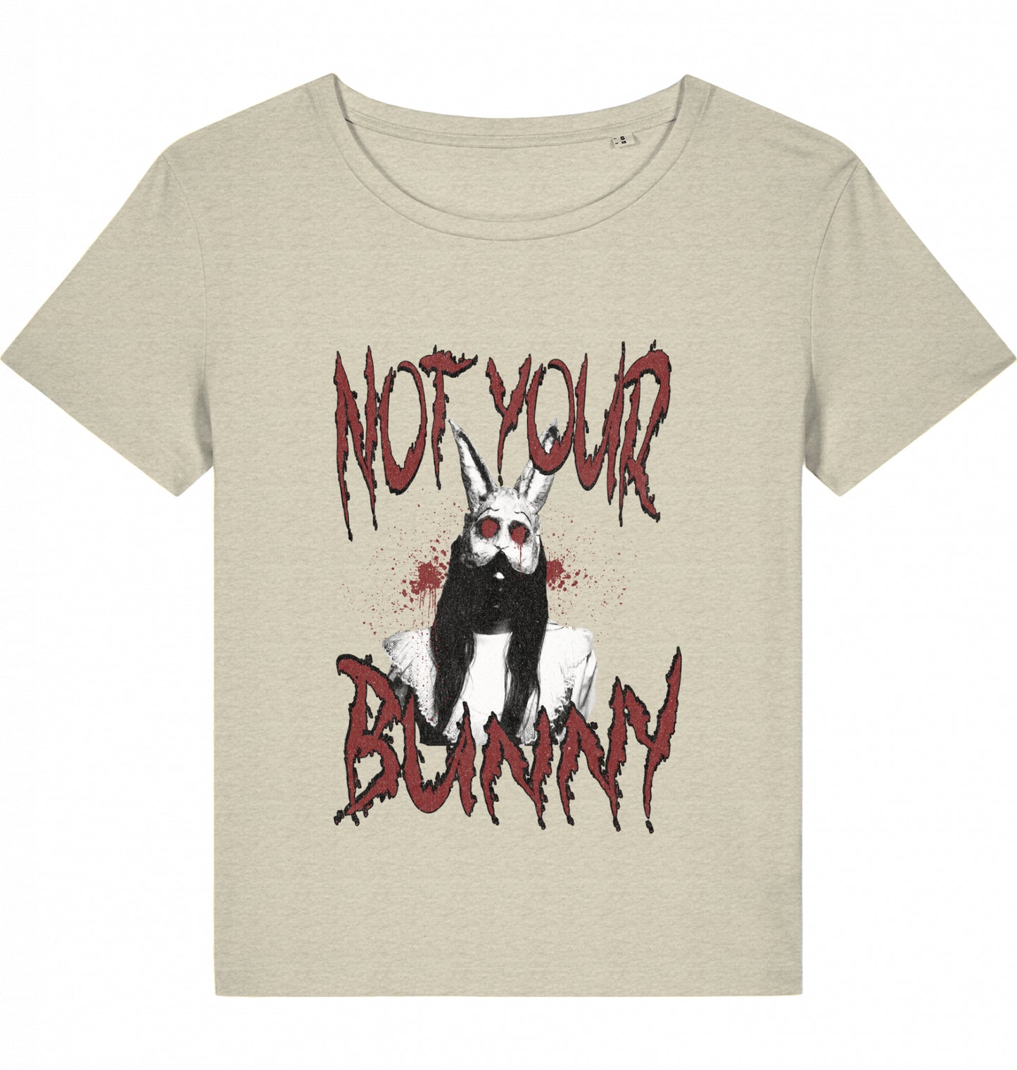 NOT YOUR BUNNY WOM*N