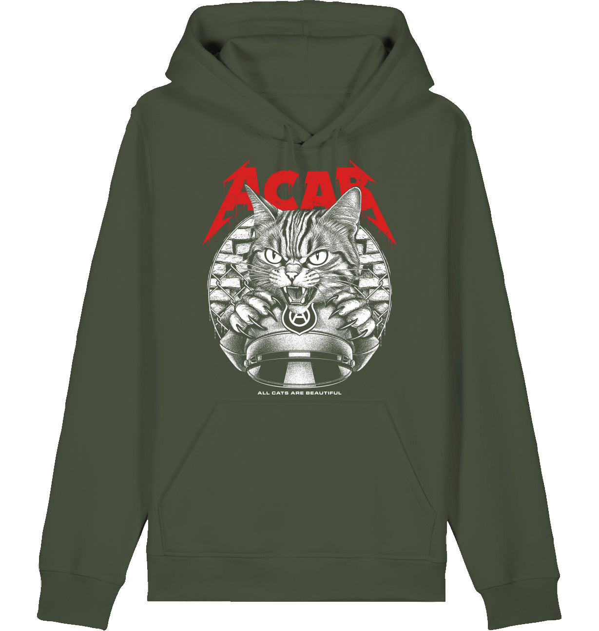 All cats are beautiful 2.0 - Hoodie