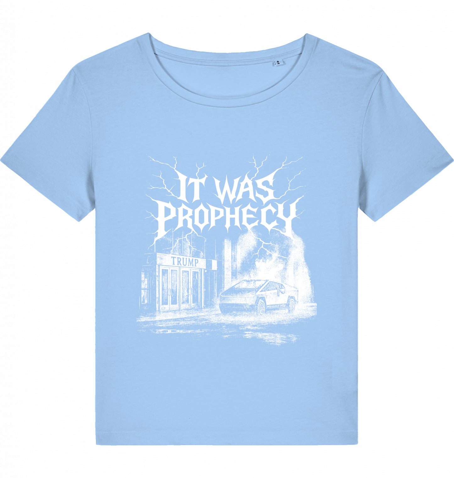 IT WAS PROPHECY WOM*N