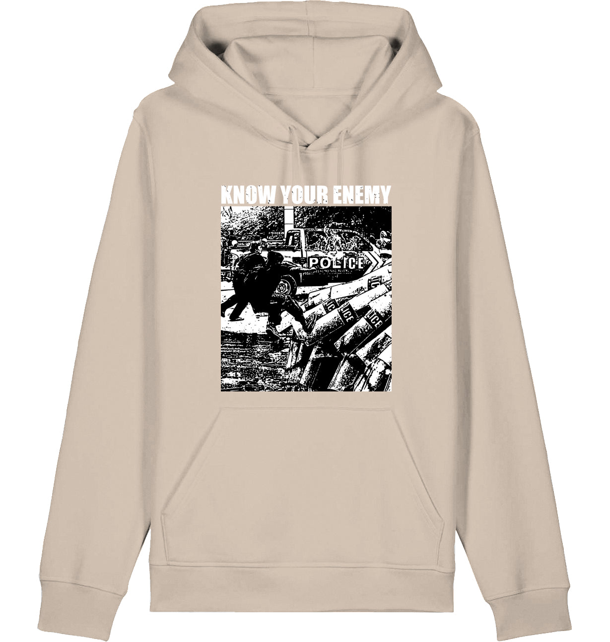 KNOW YOUR ENEMY - Hoodie