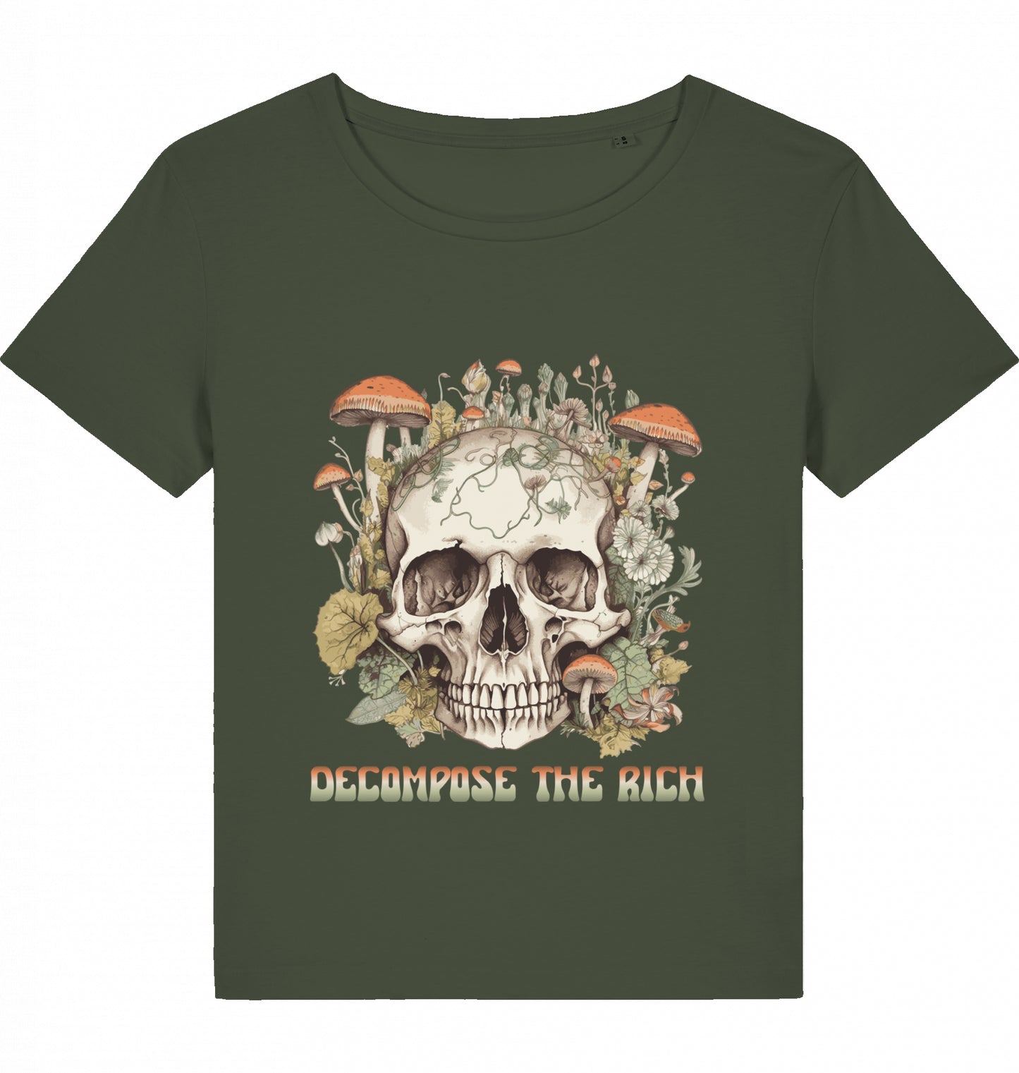 DECOMPOSE THE RICH WOM*N