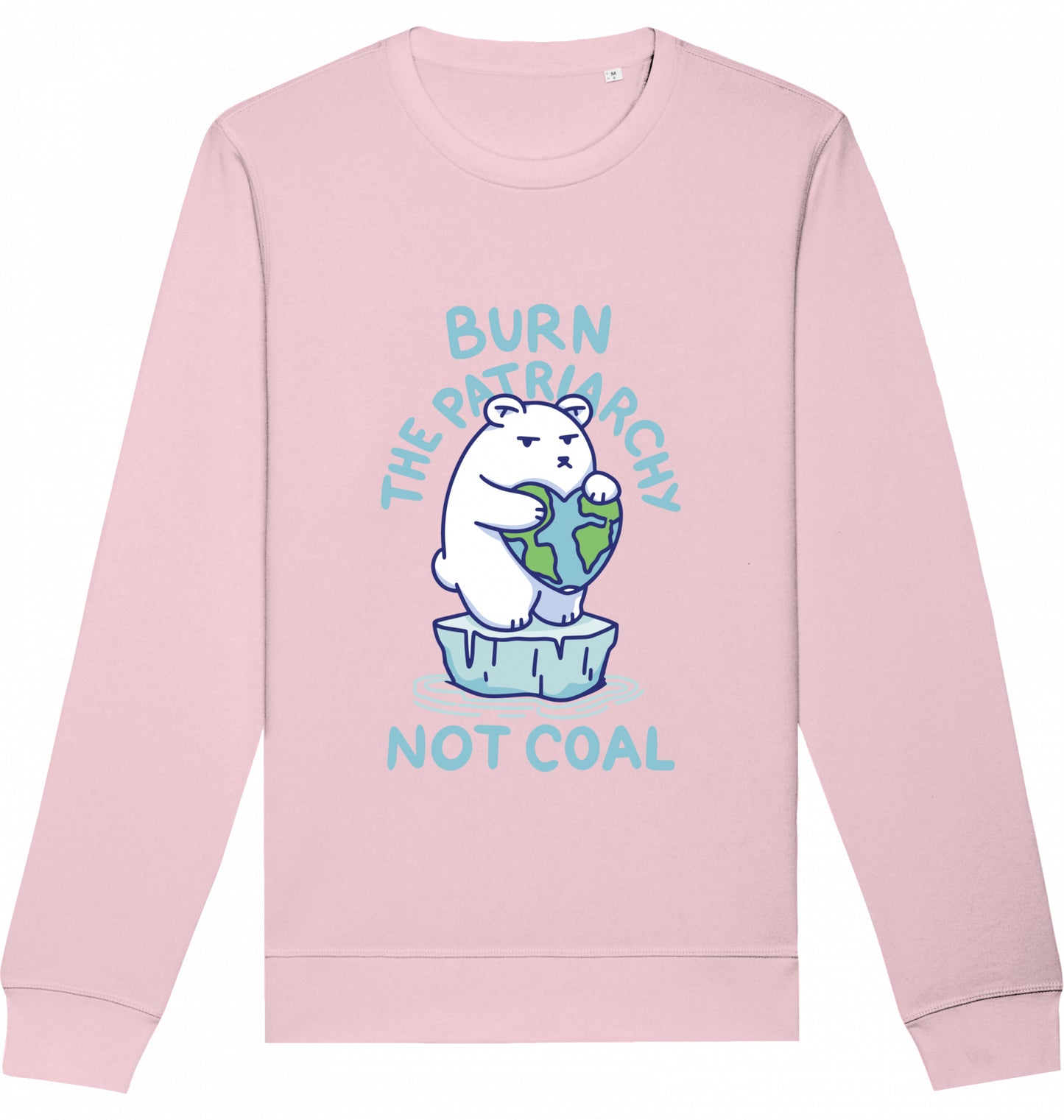 BURN THE PATRIARCHY - Crewneck Unisex