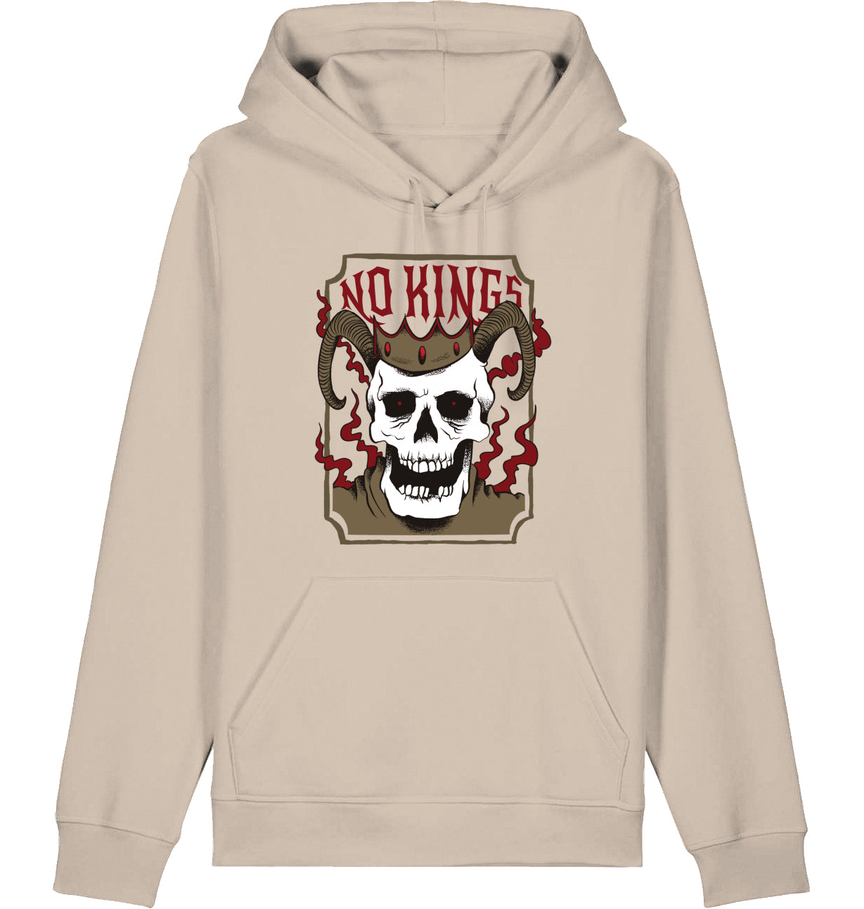 NO KINGS - Hoodie