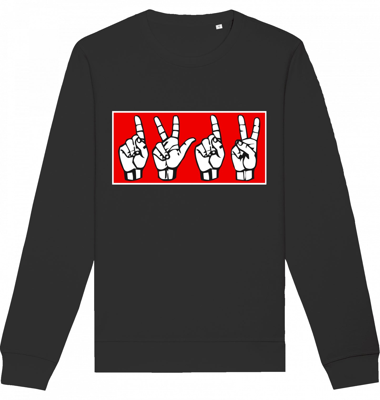 1312 SIGN LANGUAGE - Crewneck Unisex