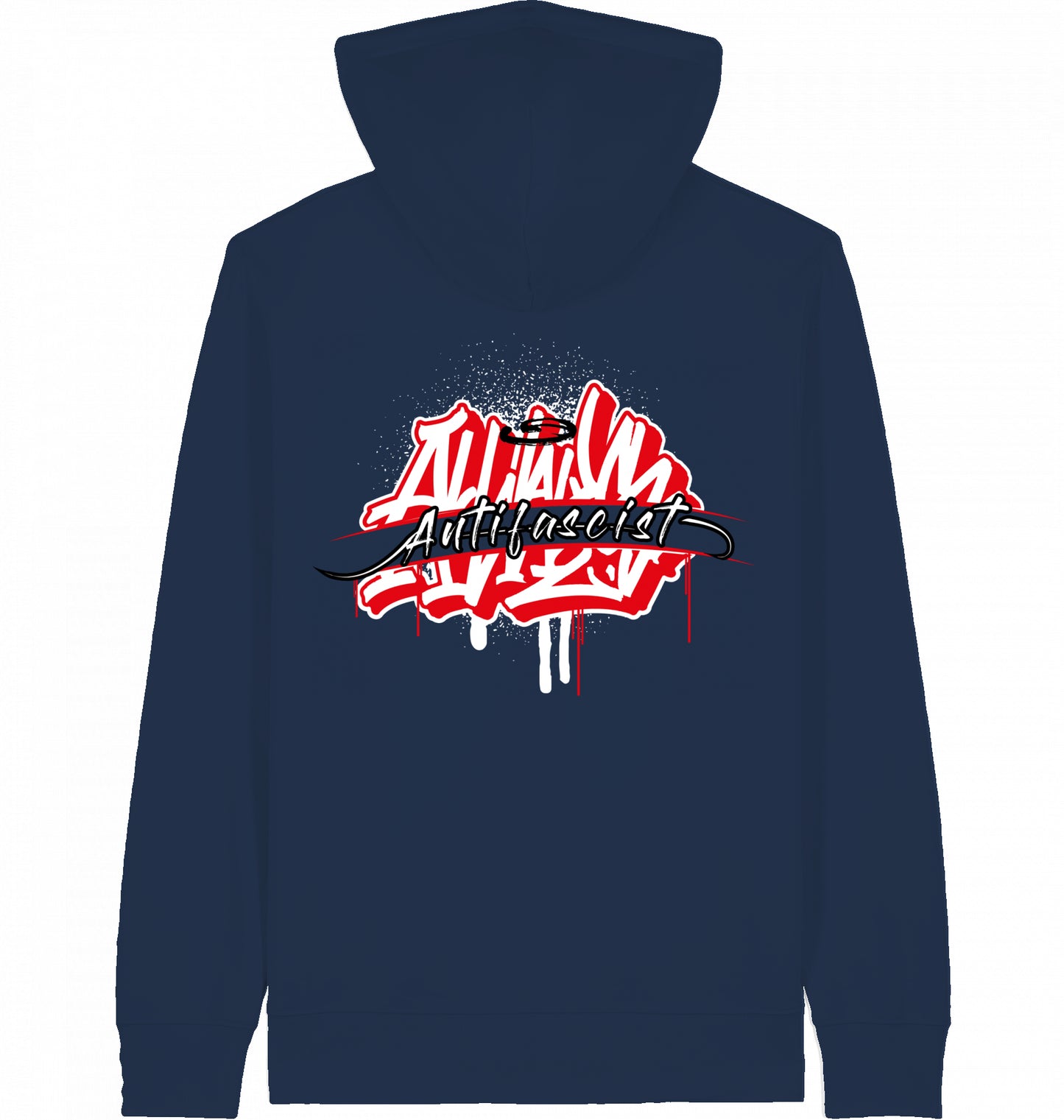 ALWAYS ANTIFASCIST - Zipper