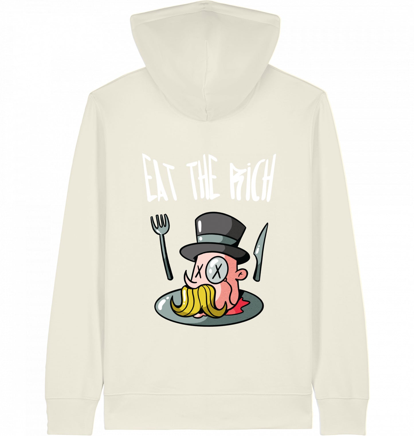EAT THE RICH - ZIPPER