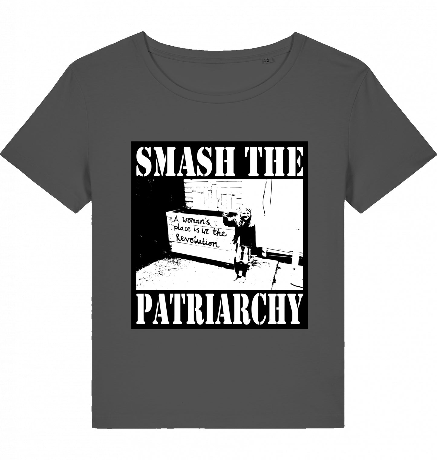 SMASH THE PATRIARCHY WOM*N