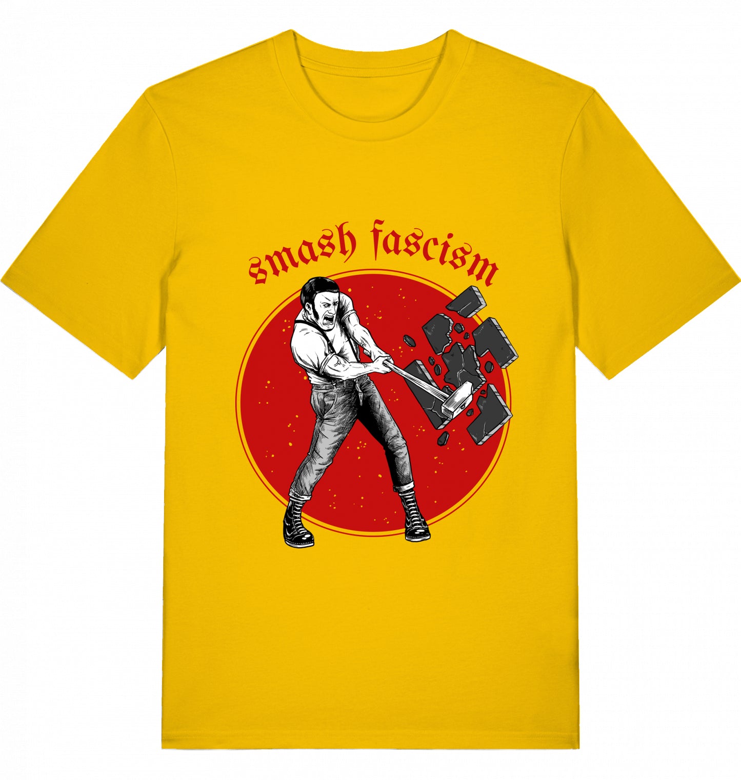 SMASH FASCISM - Unisex