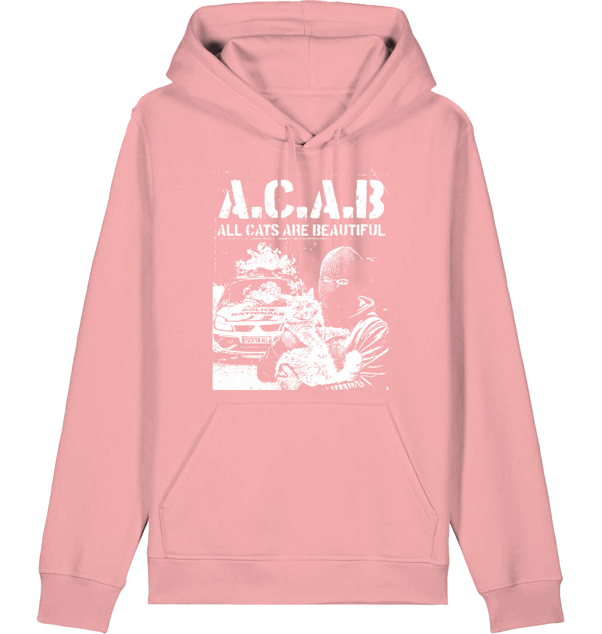 LOVE CATS HATE COPS - Hoodie