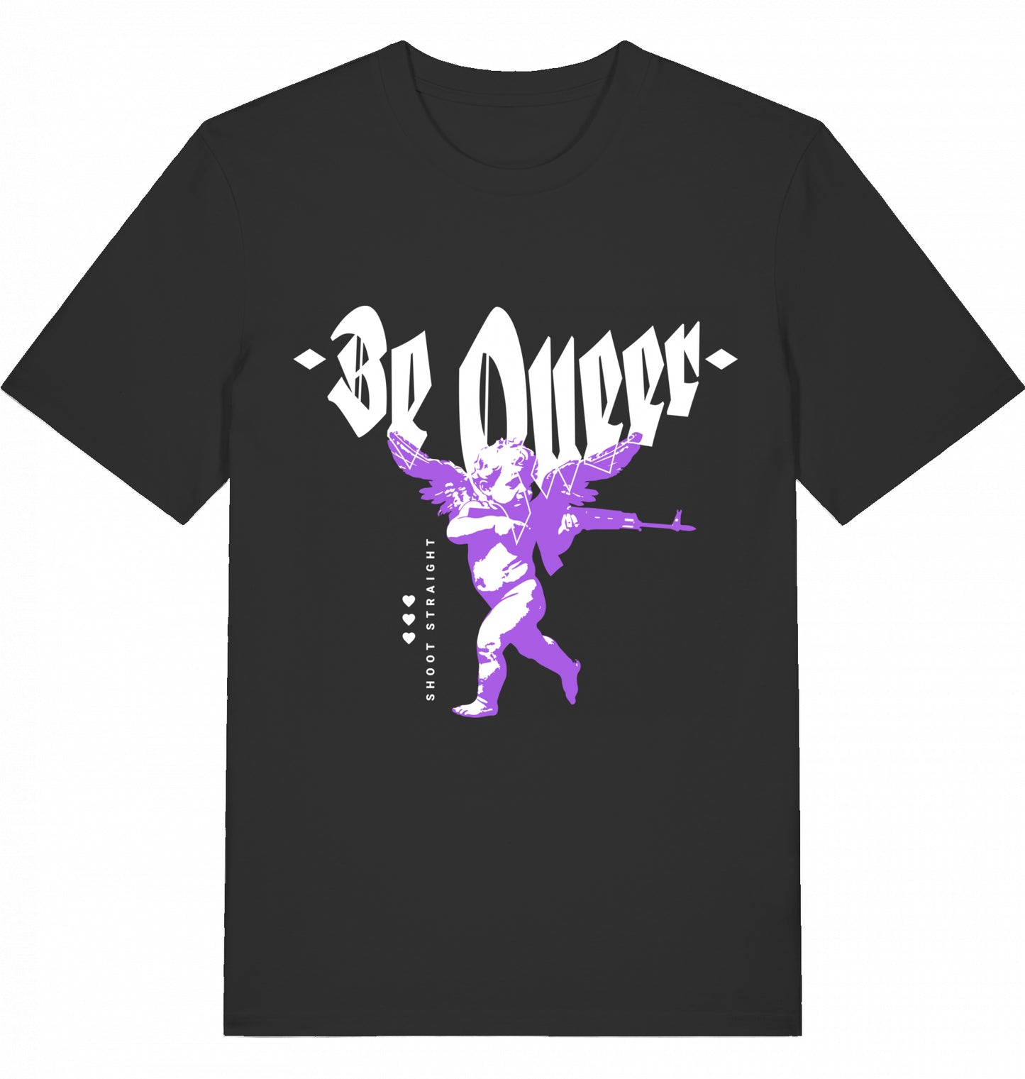 Be Queer Shoot Straight - Unisex