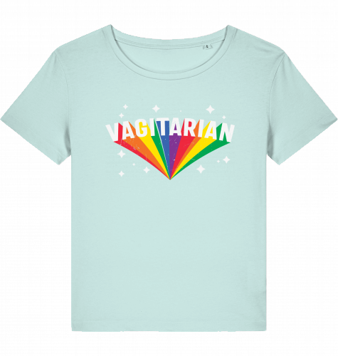VAGITARIAN - WOM*N T-SHIRT