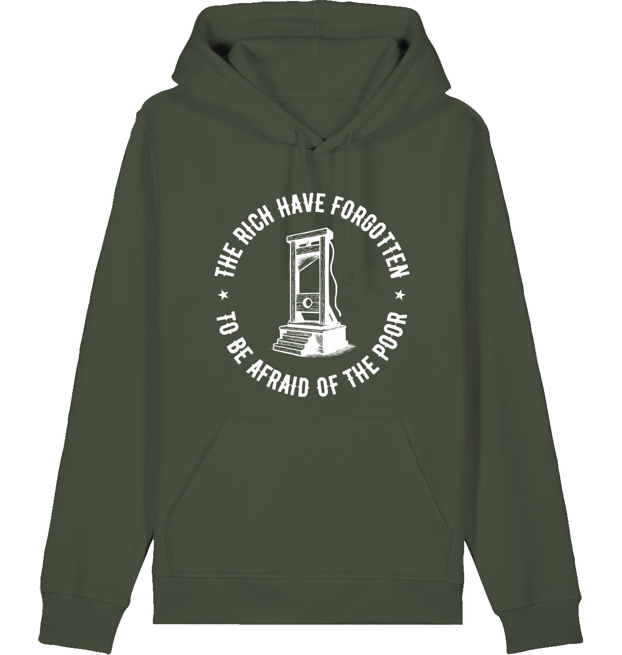 THE RICH HAVE FORGOTTEN TO BE AFRAID OF THE POOR - Hoodie