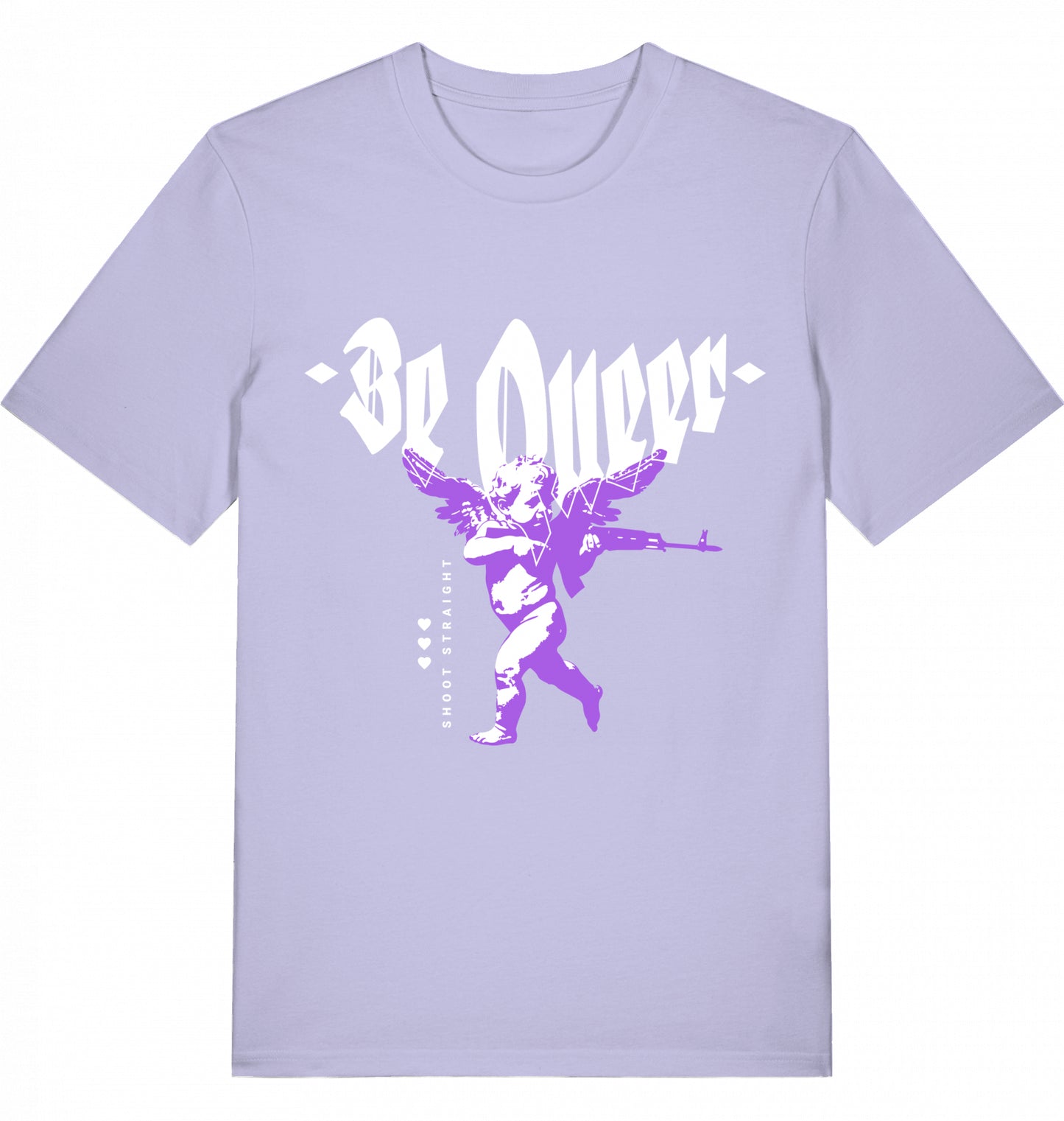 Be Queer Shoot Straight - Unisex