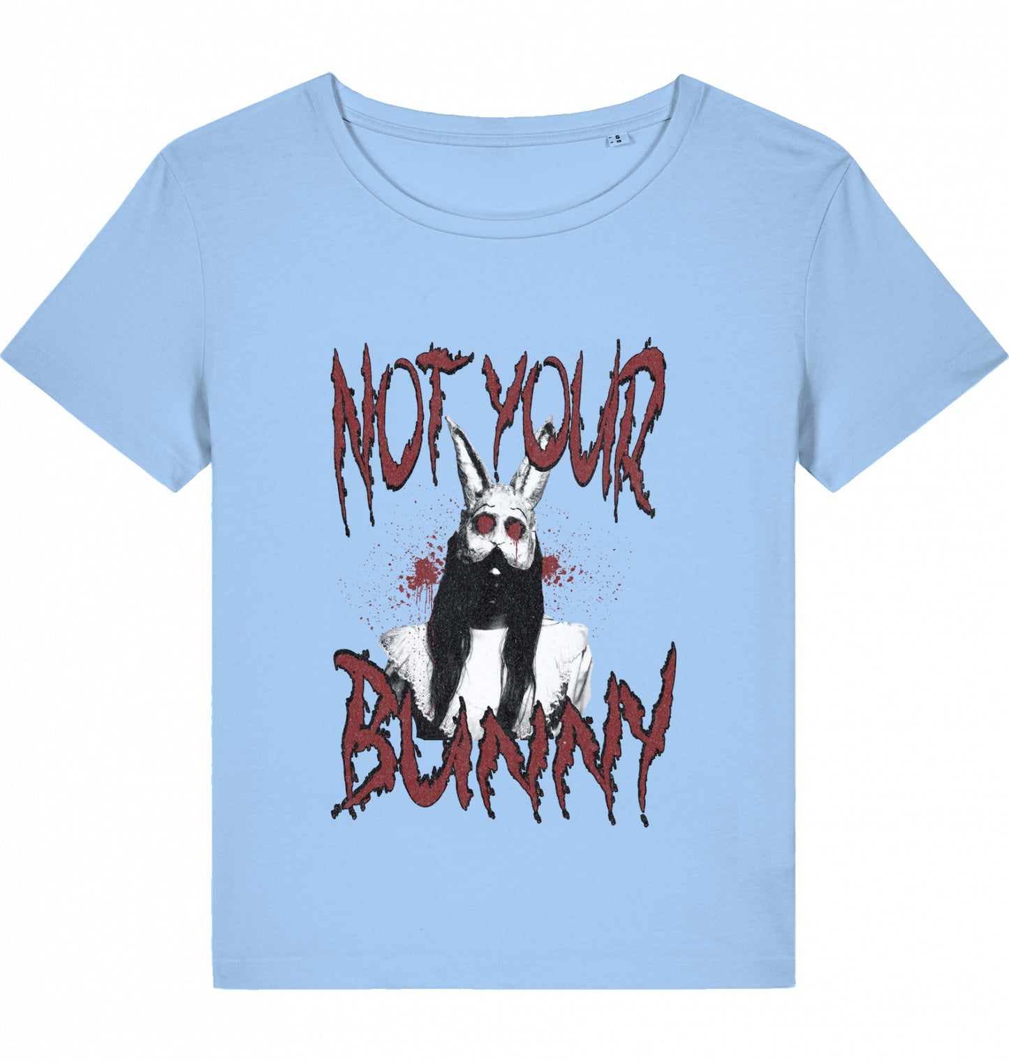 NOT YOUR BUNNY WOM*N