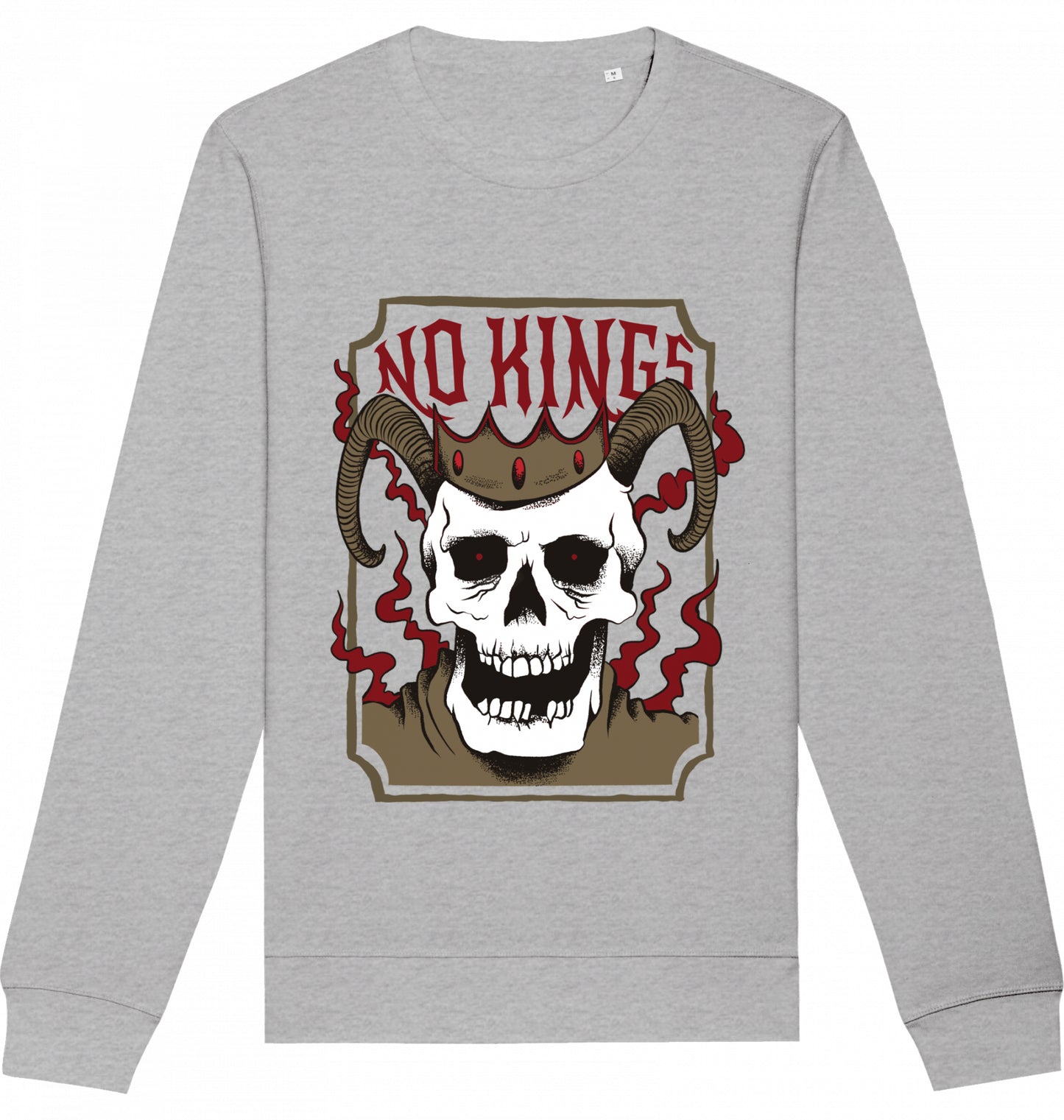 NO KINGS - Crewneck Unisex