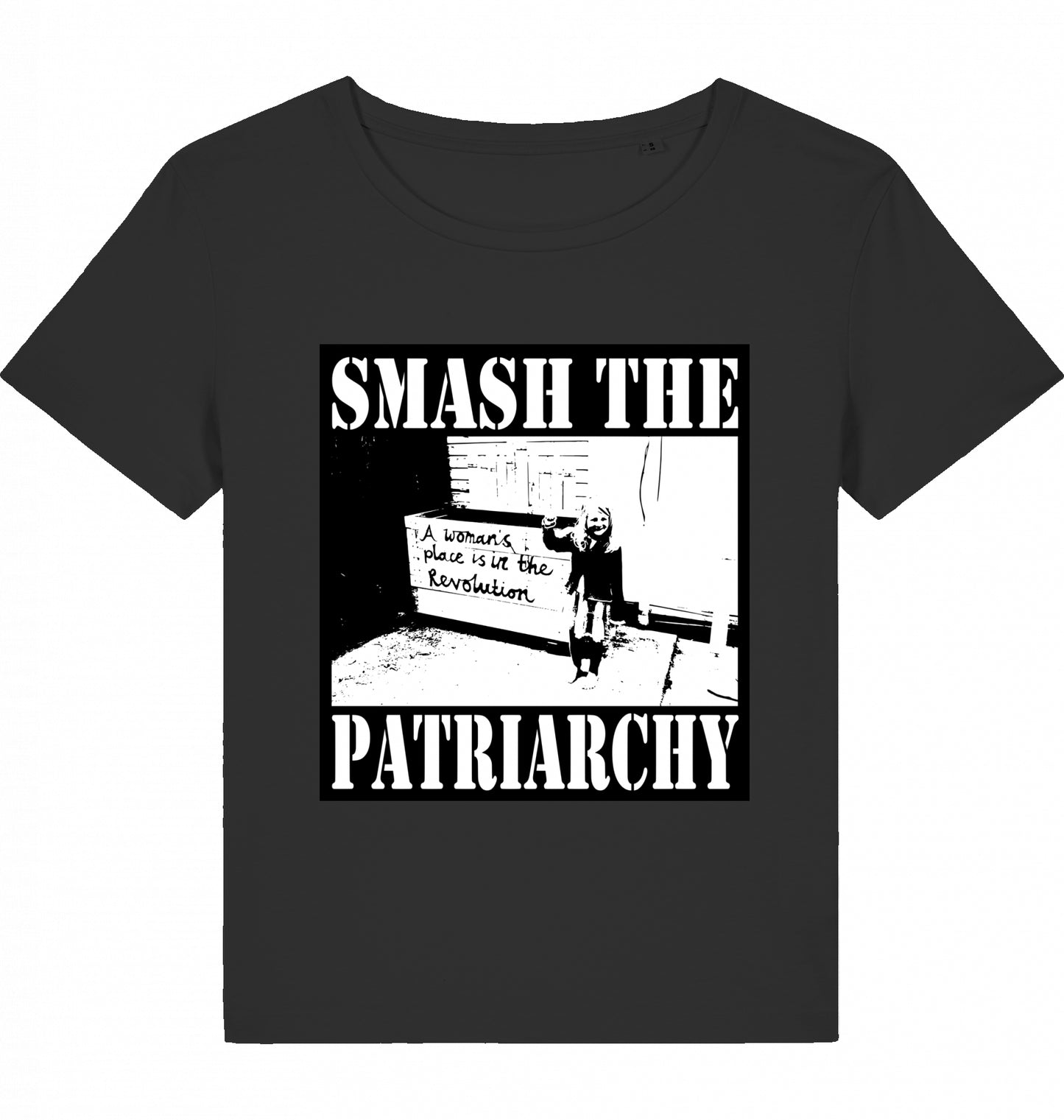 SMASH THE PATRIARCHY WOM*N
